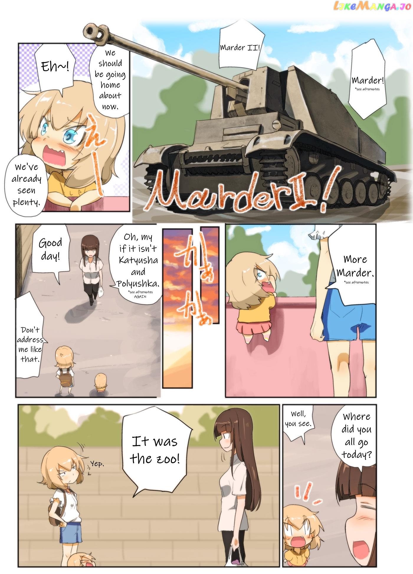 Girls Und Panzer Kindergarten Returns Chapter 66 - page 6