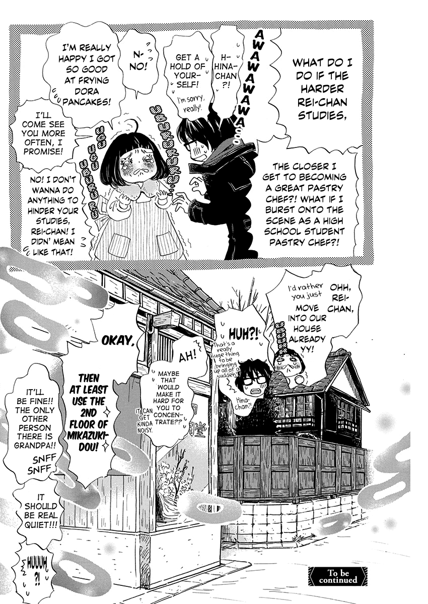 3-Gatsu No Lion Chapter 205 - page 10