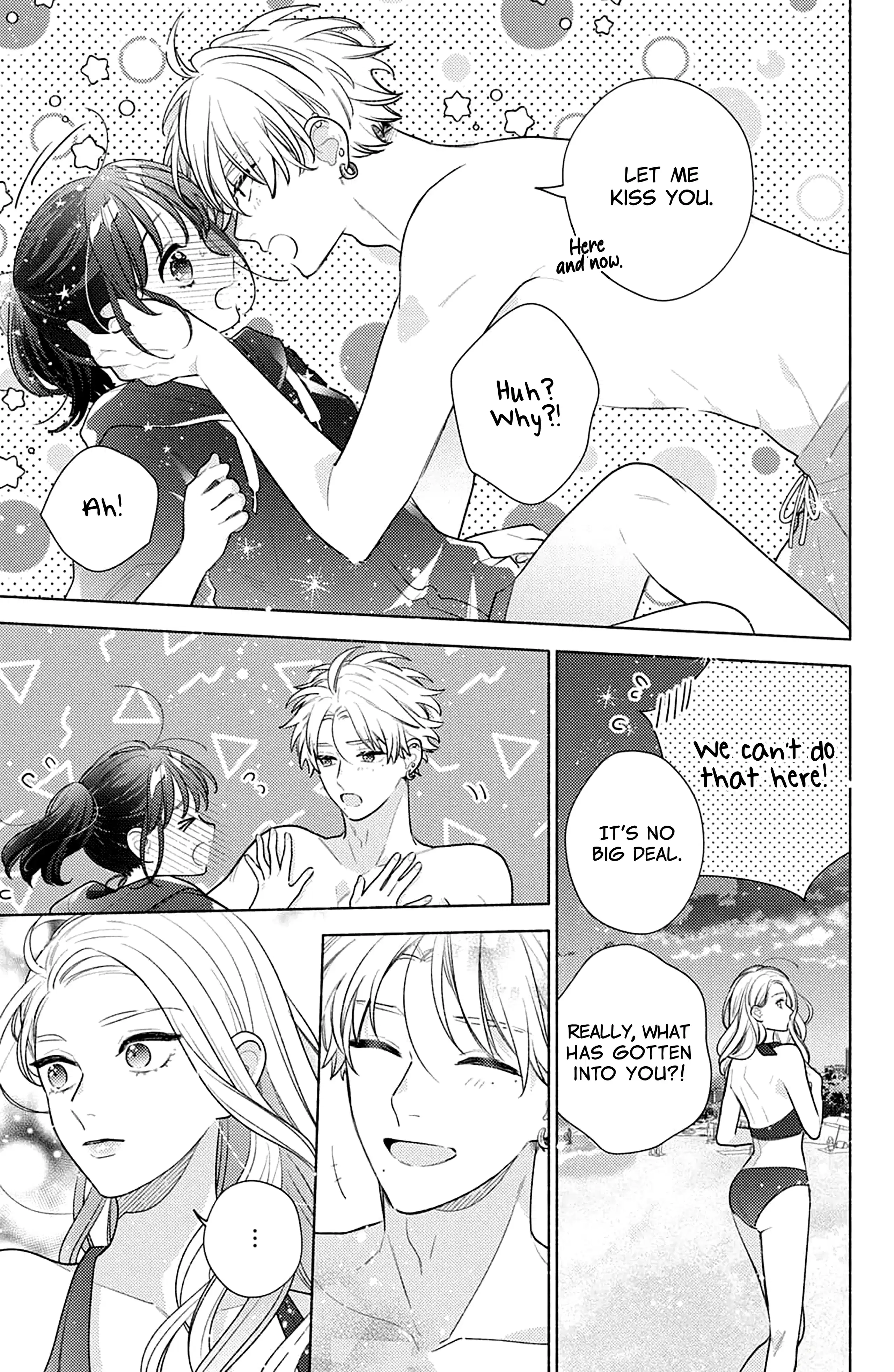 Please Kiss Sweet Me Chapter 6 - page 30