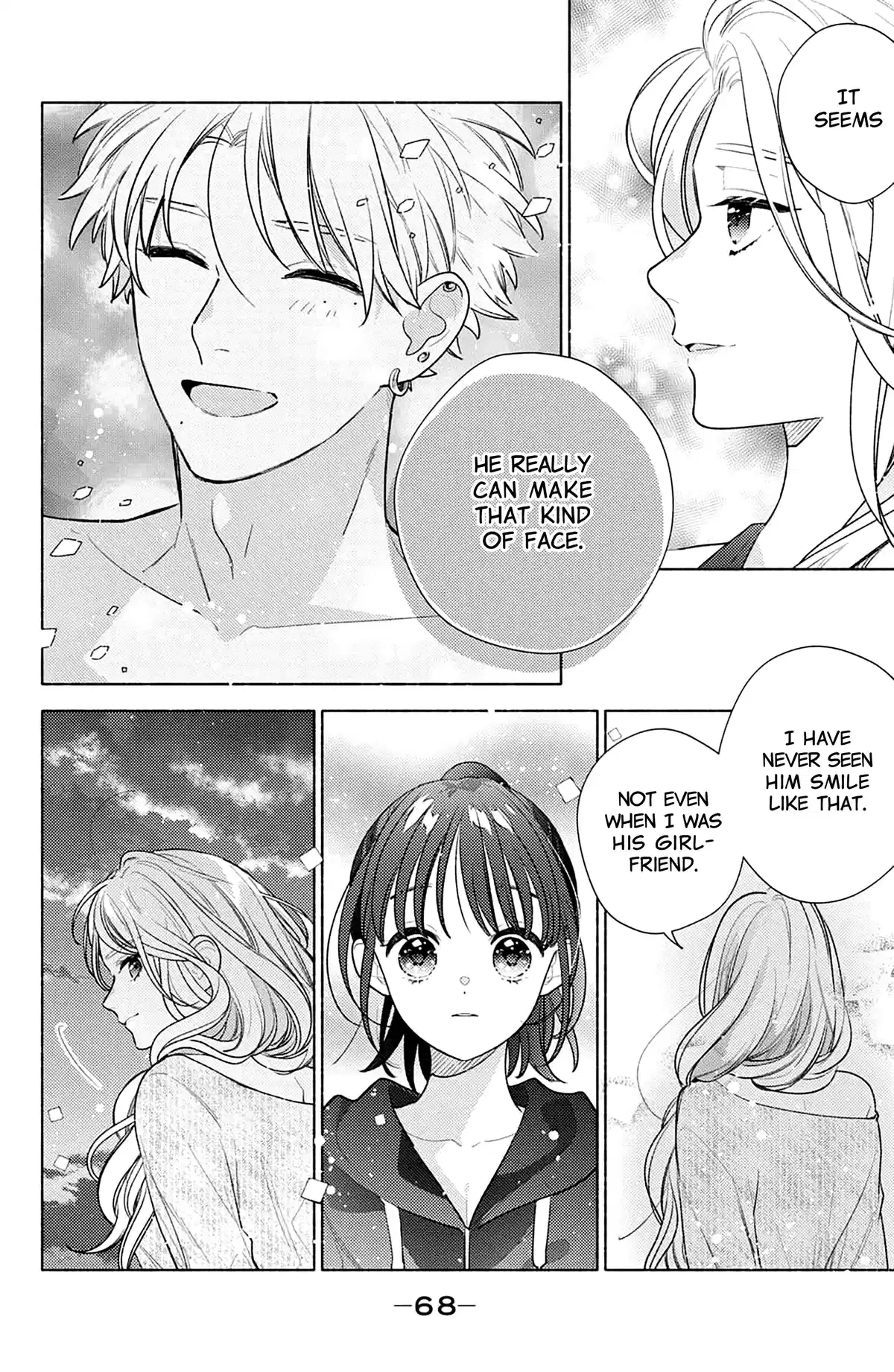 Please Kiss Sweet Me Chapter 6 - page 33