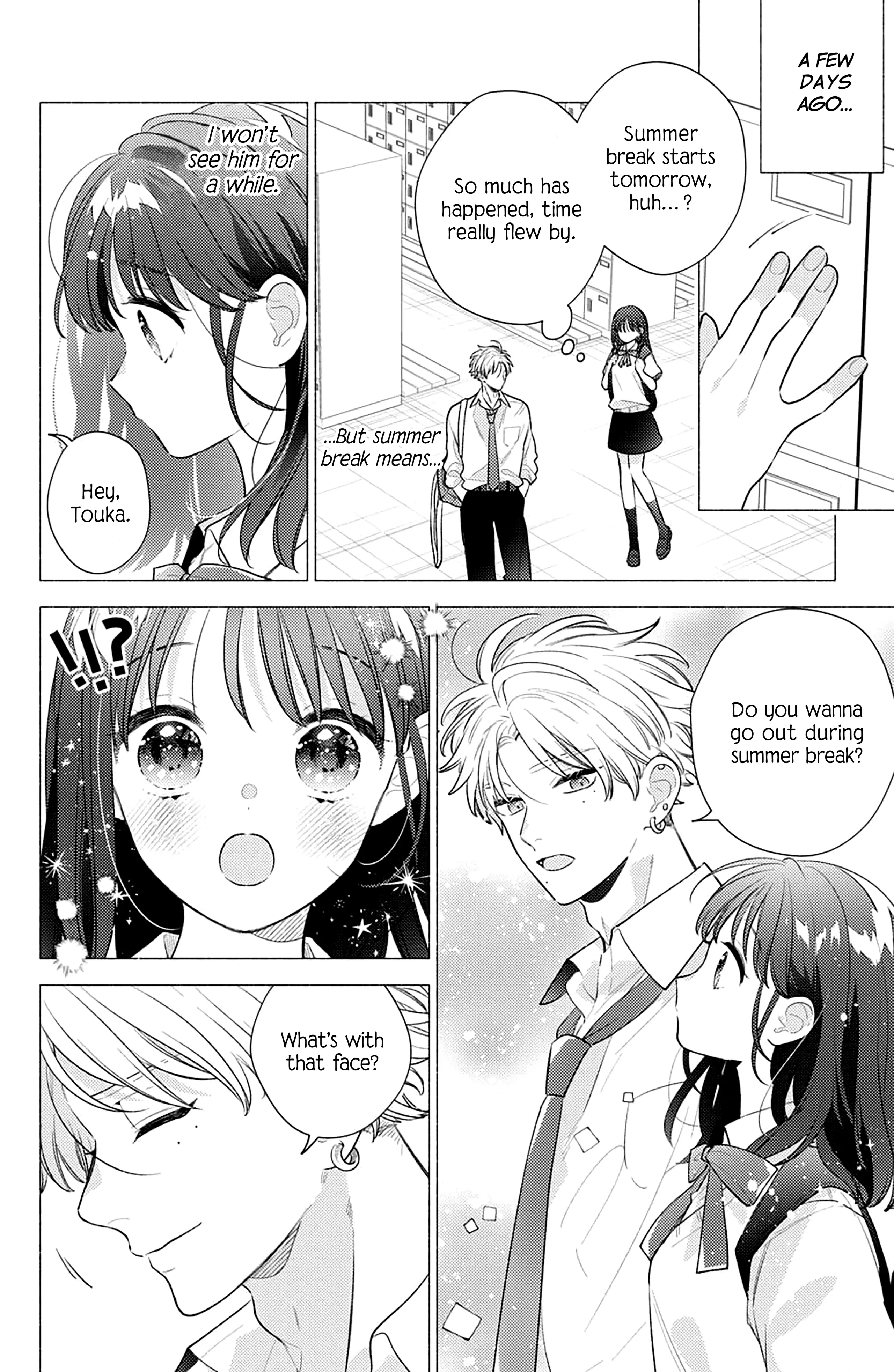 Please Kiss Sweet Me Chapter 6 - page 5