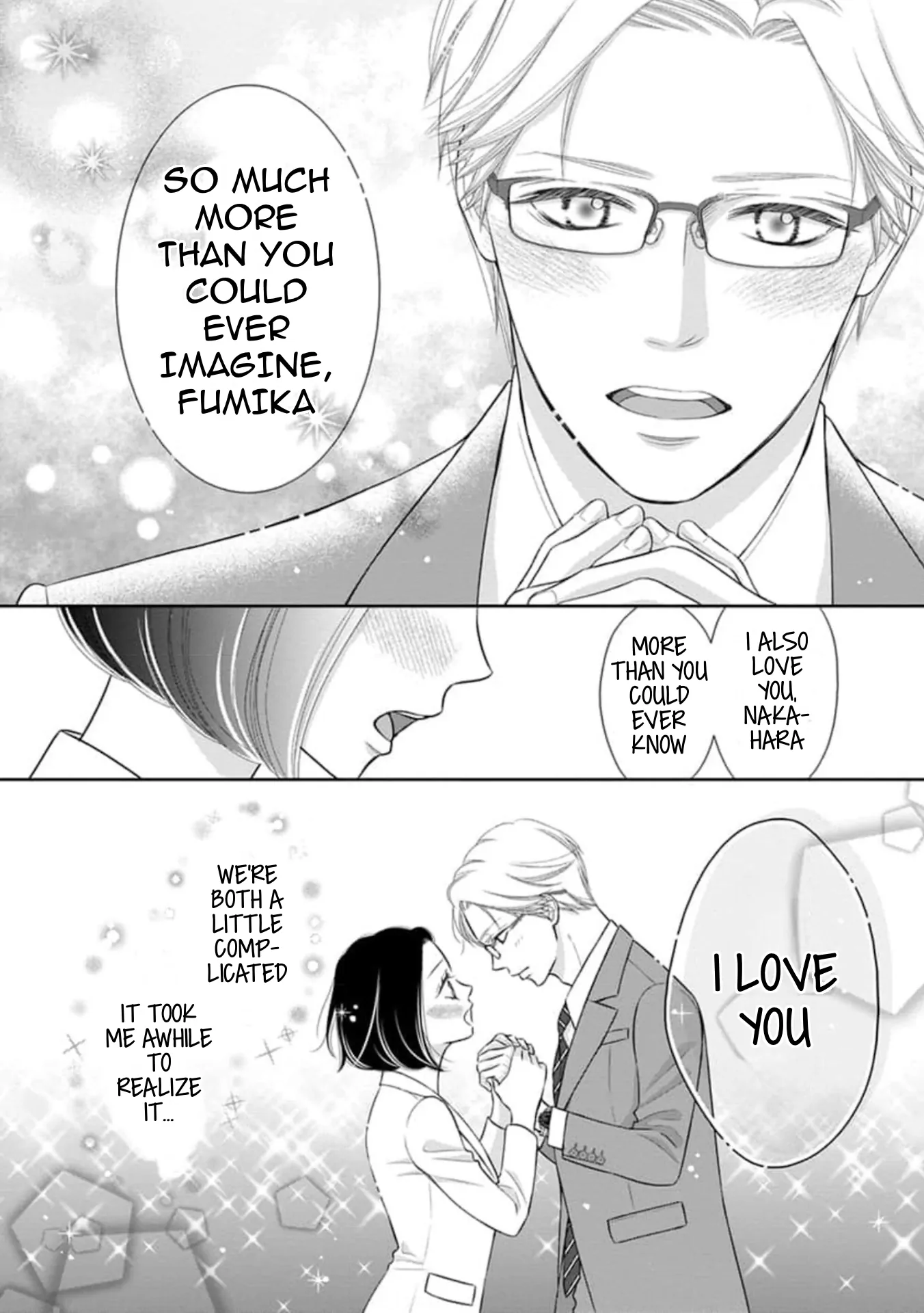 I Will Dote On You During Overtime Soothed By The Sweetness Of My Younger Secretary!? Chapter 14 - page 11