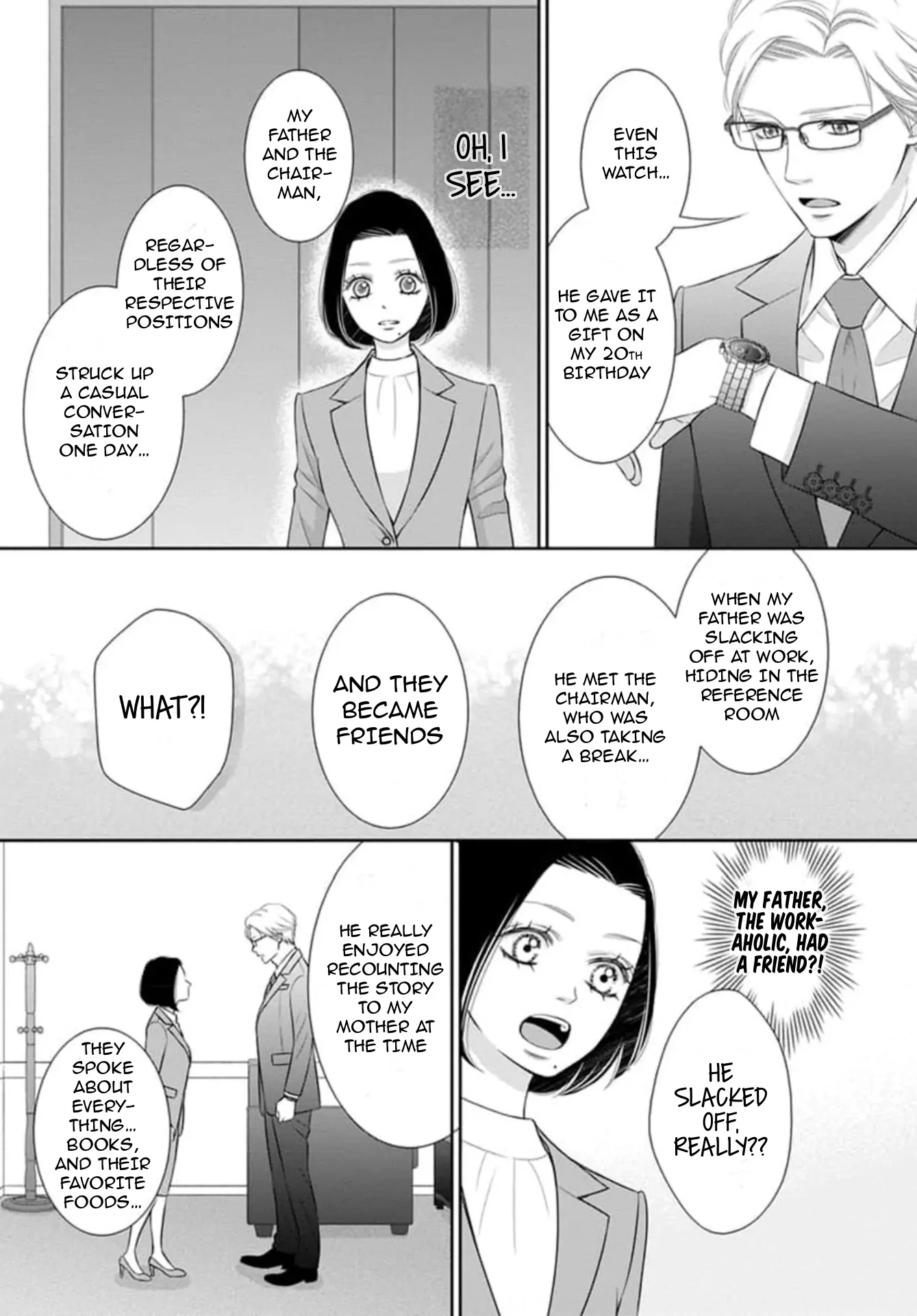 I Will Dote On You During Overtime Soothed By The Sweetness Of My Younger Secretary!? Chapter 14 - page 24