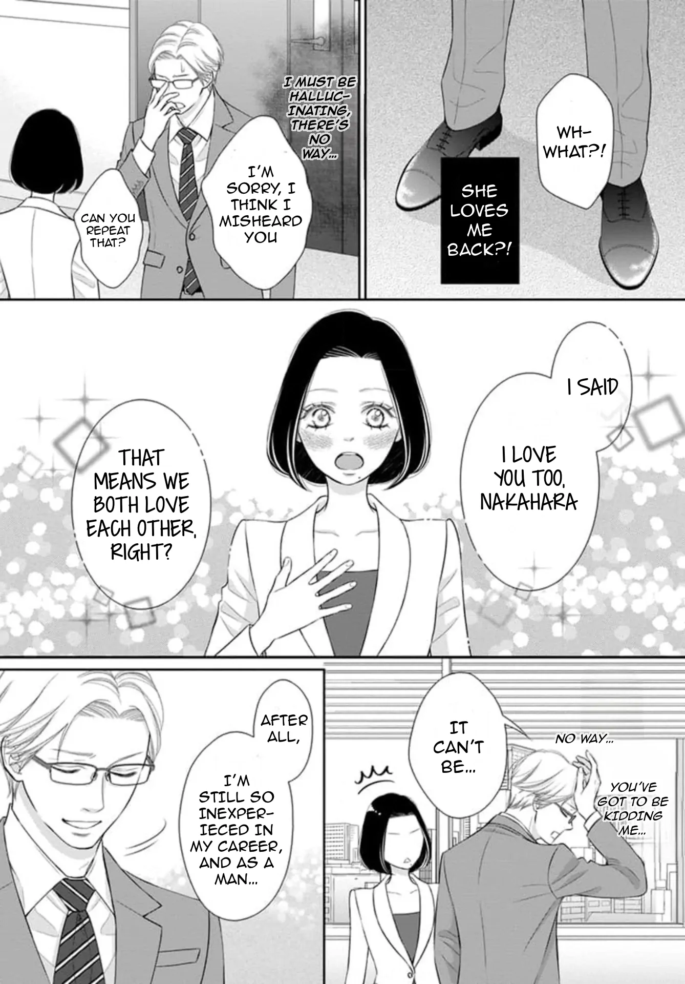 I Will Dote On You During Overtime Soothed By The Sweetness Of My Younger Secretary!? Chapter 14 - page 5