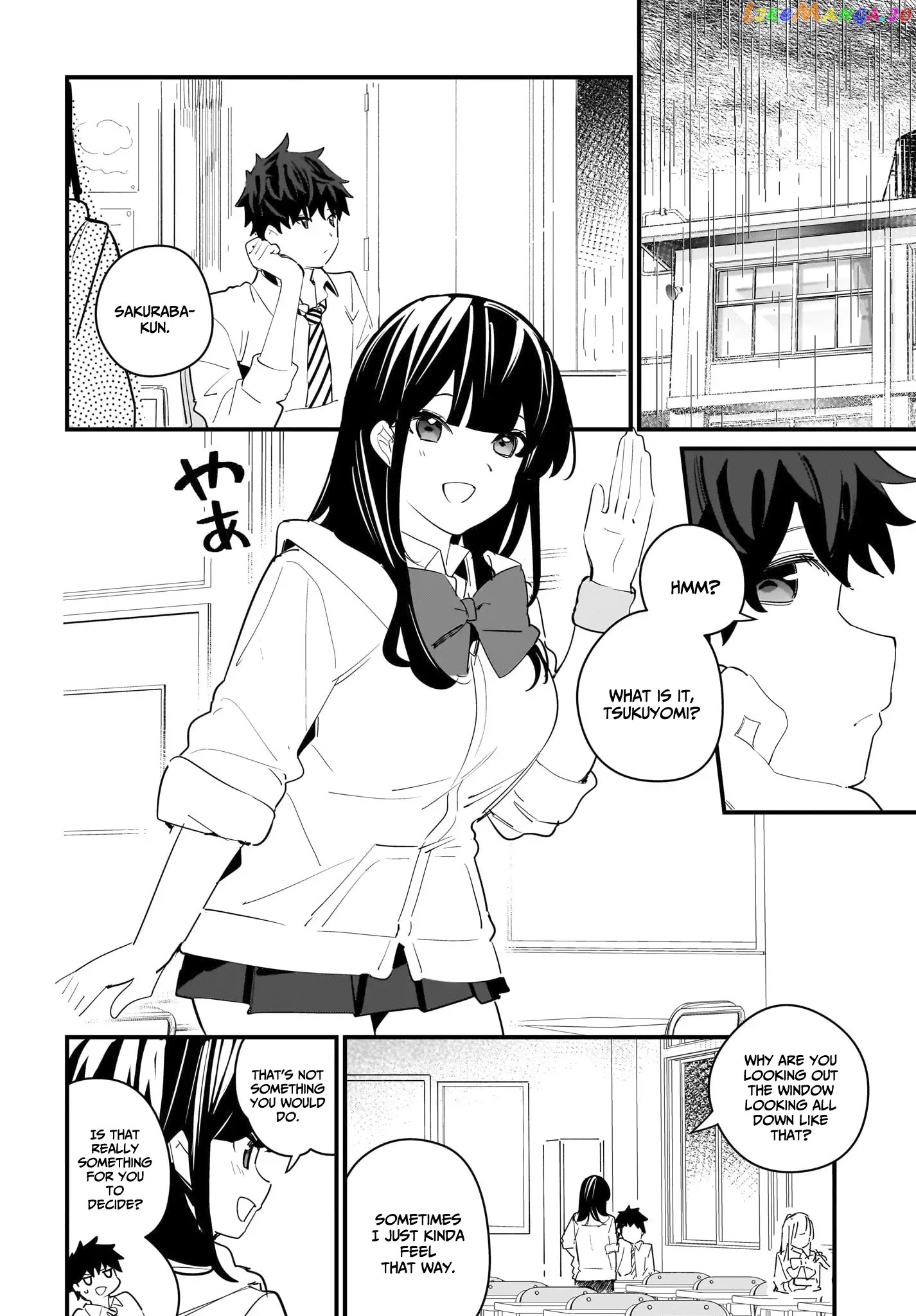 Imouto Wa Kanojo Ni Deki Nai No Ni Chapter 8 - page 3