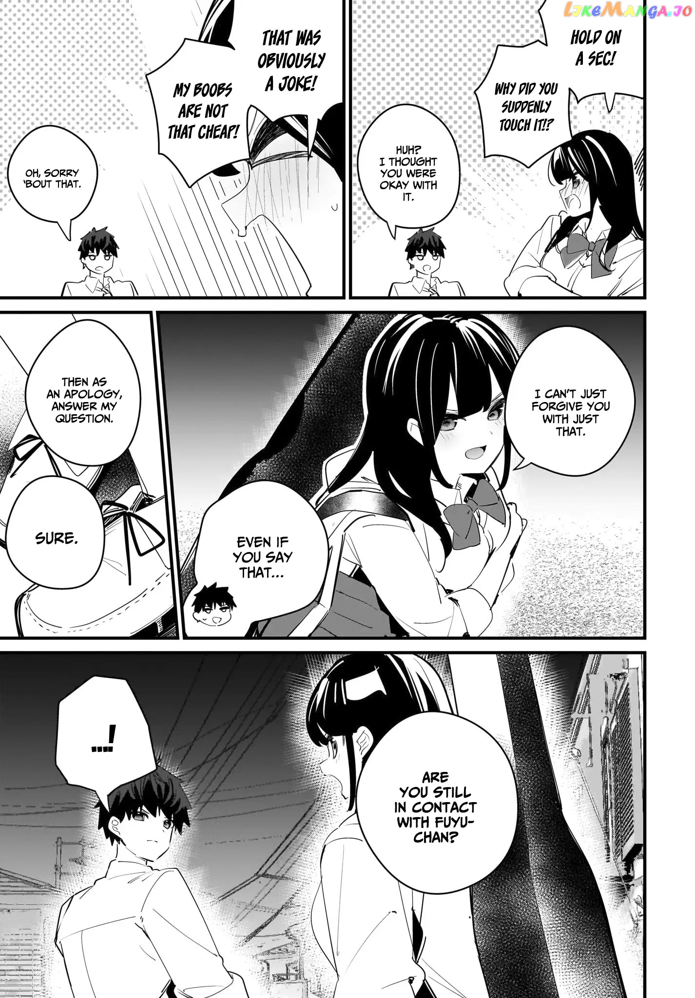 Imouto Wa Kanojo Ni Deki Nai No Ni Chapter 8 - page 20