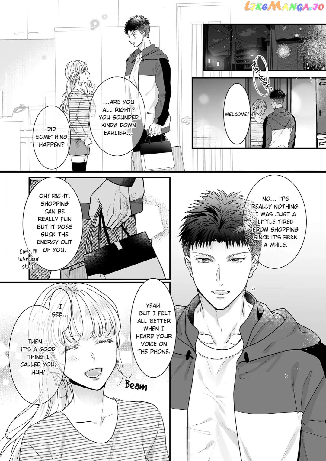 My Young Medalist Lover Is a Devoted Beast: Learning to Love Each Other Despite Our Size Difference Chapter 15 - page 18