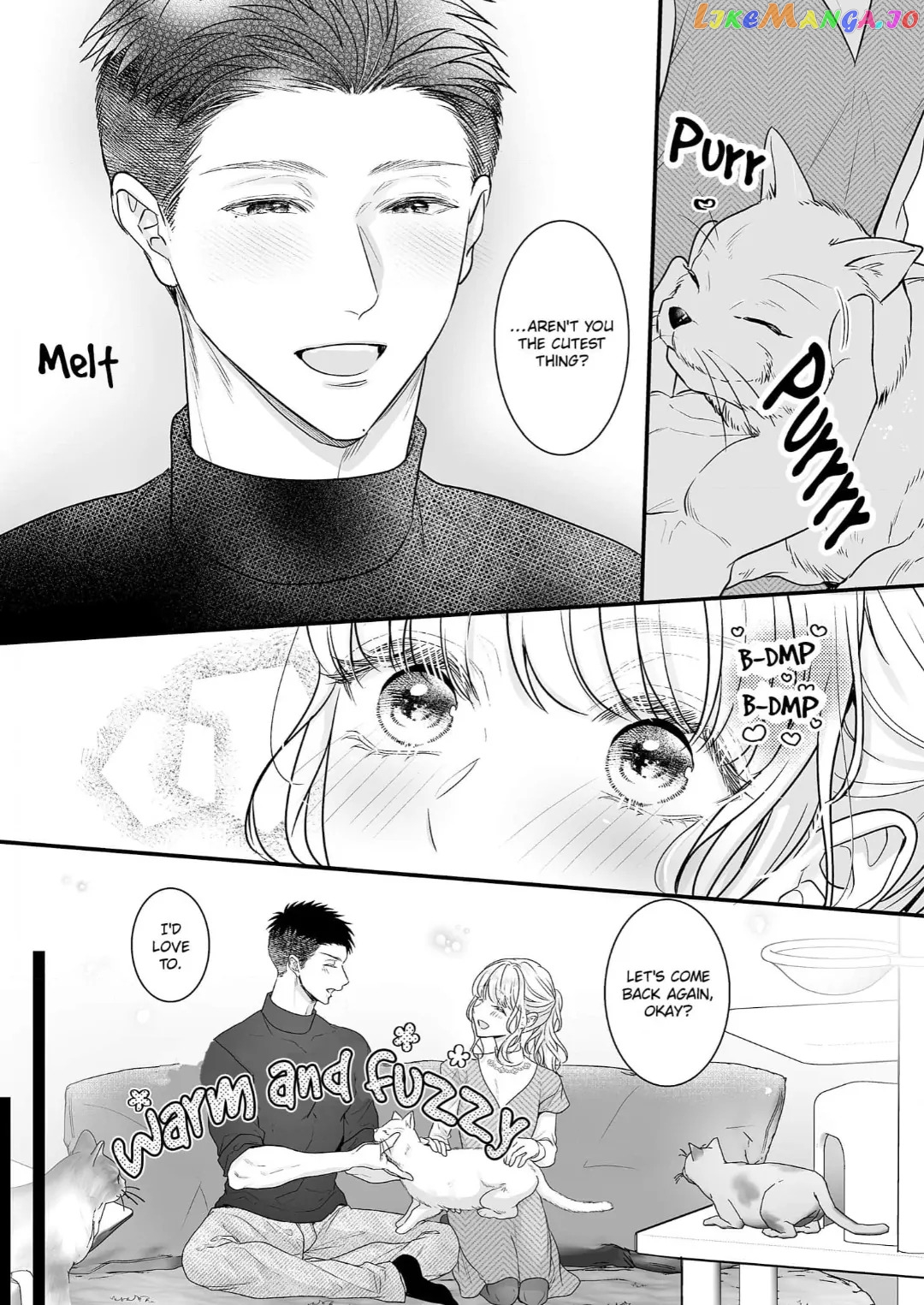 My Young Medalist Lover Is a Devoted Beast: Learning to Love Each Other Despite Our Size Difference Chapter 16 - page 12