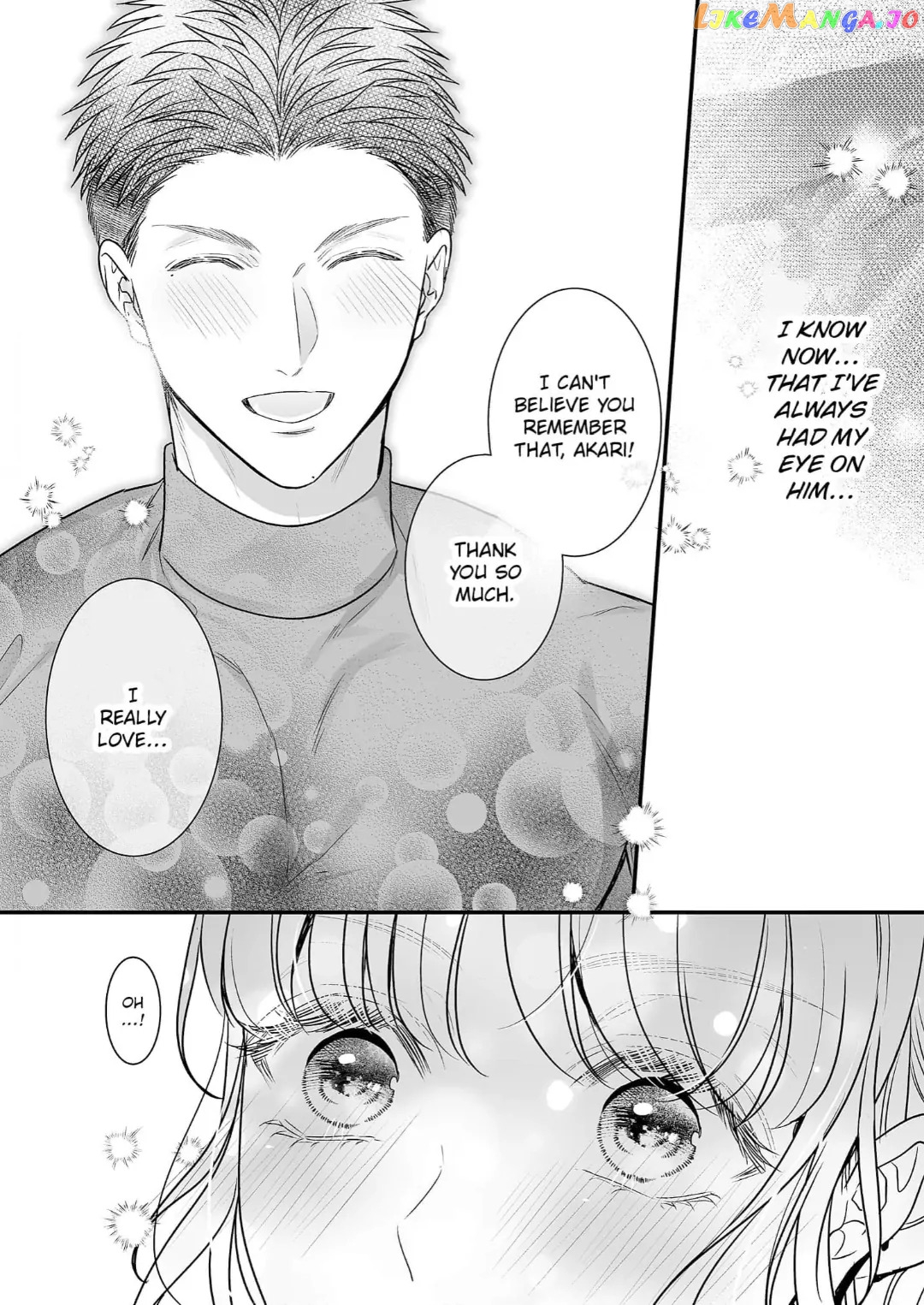 My Young Medalist Lover Is a Devoted Beast: Learning to Love Each Other Despite Our Size Difference Chapter 16 - page 15