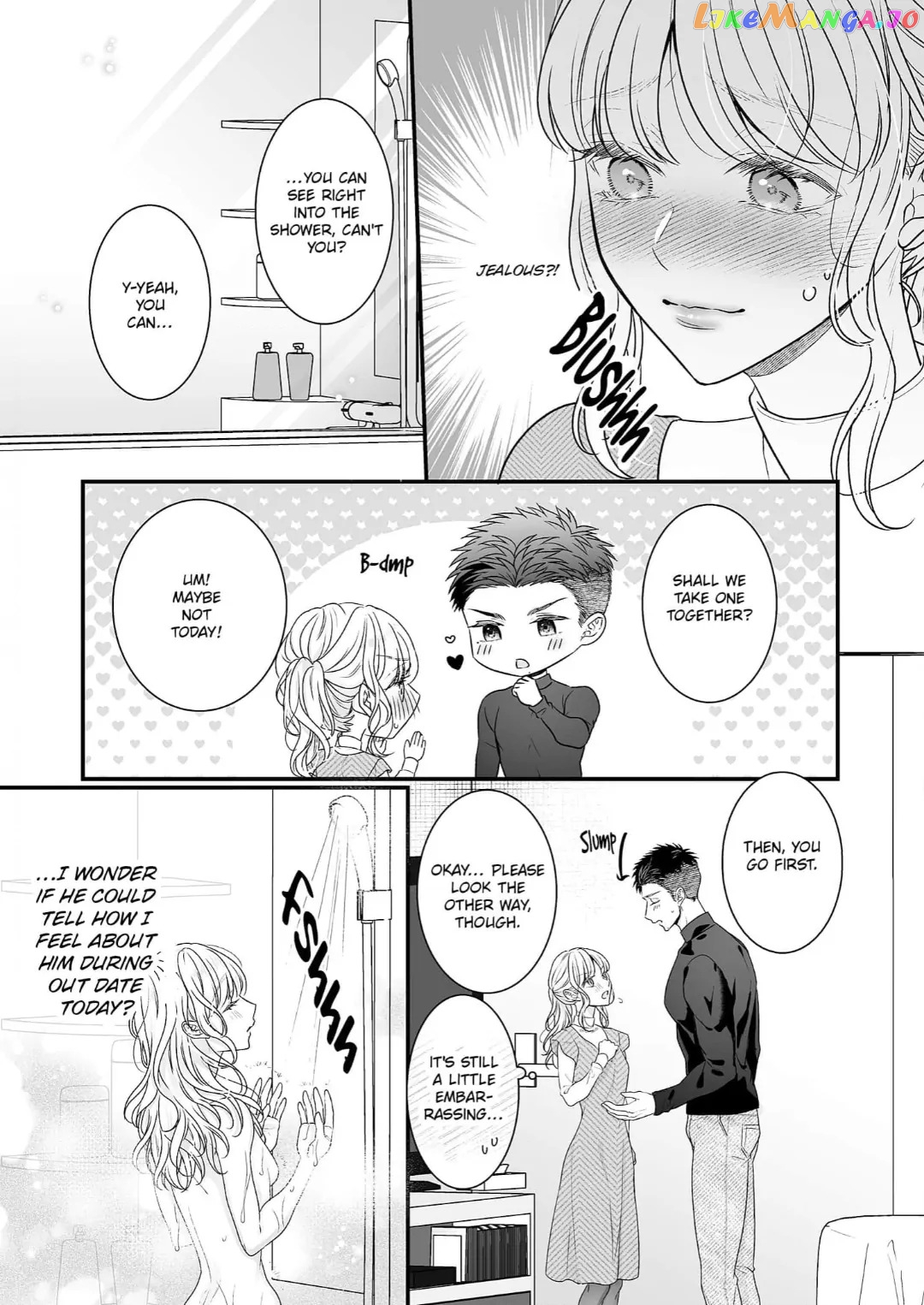 My Young Medalist Lover Is a Devoted Beast: Learning to Love Each Other Despite Our Size Difference Chapter 16 - page 20