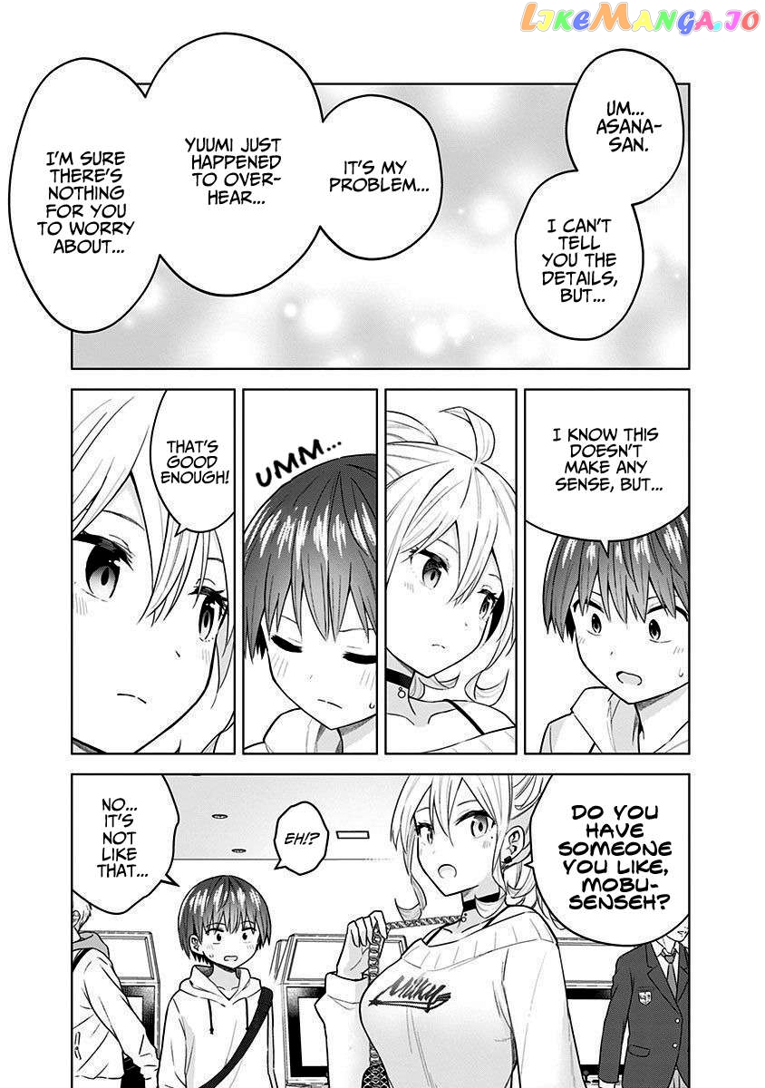 Saotome Shimai ha Manga no Tame Nara!? Chapter 79 - page 13