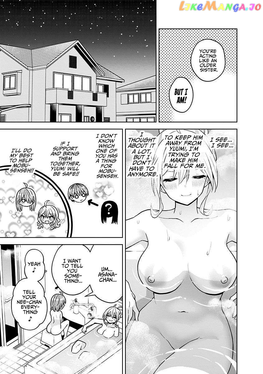 Saotome Shimai ha Manga no Tame Nara!? Chapter 79 - page 15