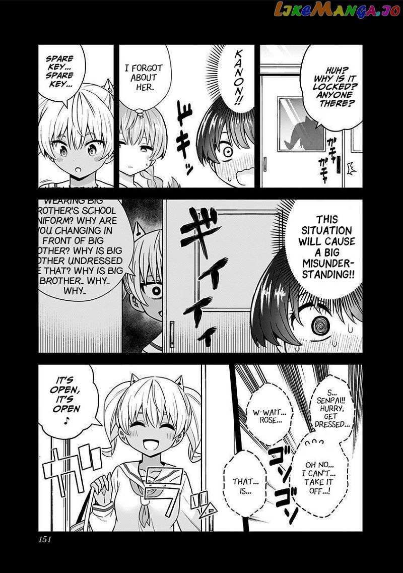Saotome Shimai ha Manga no Tame Nara!? Chapter 80 - page 11
