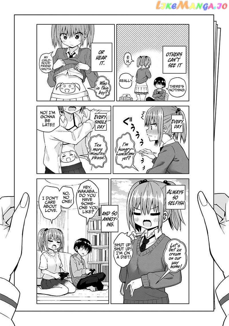 Saotome Shimai ha Manga no Tame Nara!? Chapter 80 - page 18