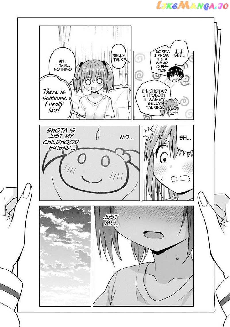 Saotome Shimai ha Manga no Tame Nara!? Chapter 80 - page 19