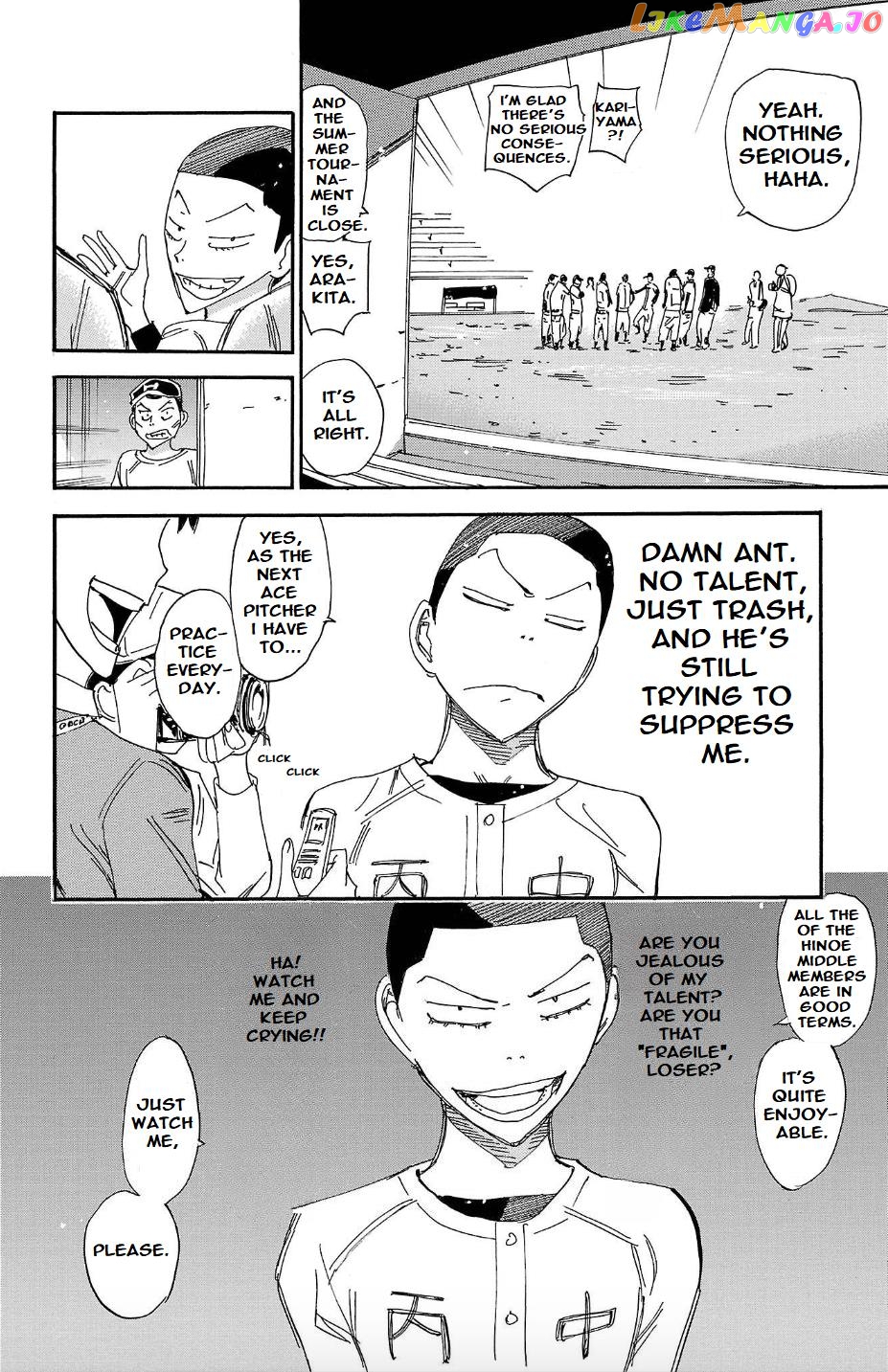 Yowamushi Pedal – Spare Bike Chapter 106 - page 11