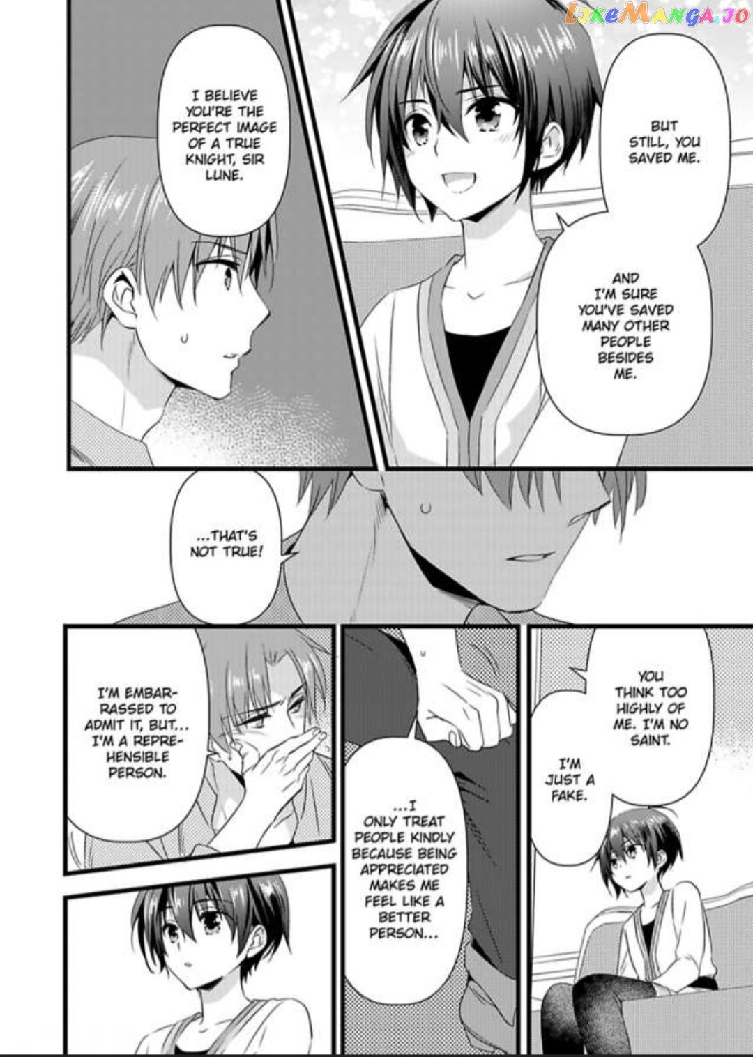 I Turned Into A Girl And Turned On All The Knights!~I Need To Have Sex To Turn Back Chapter 7 - page 6