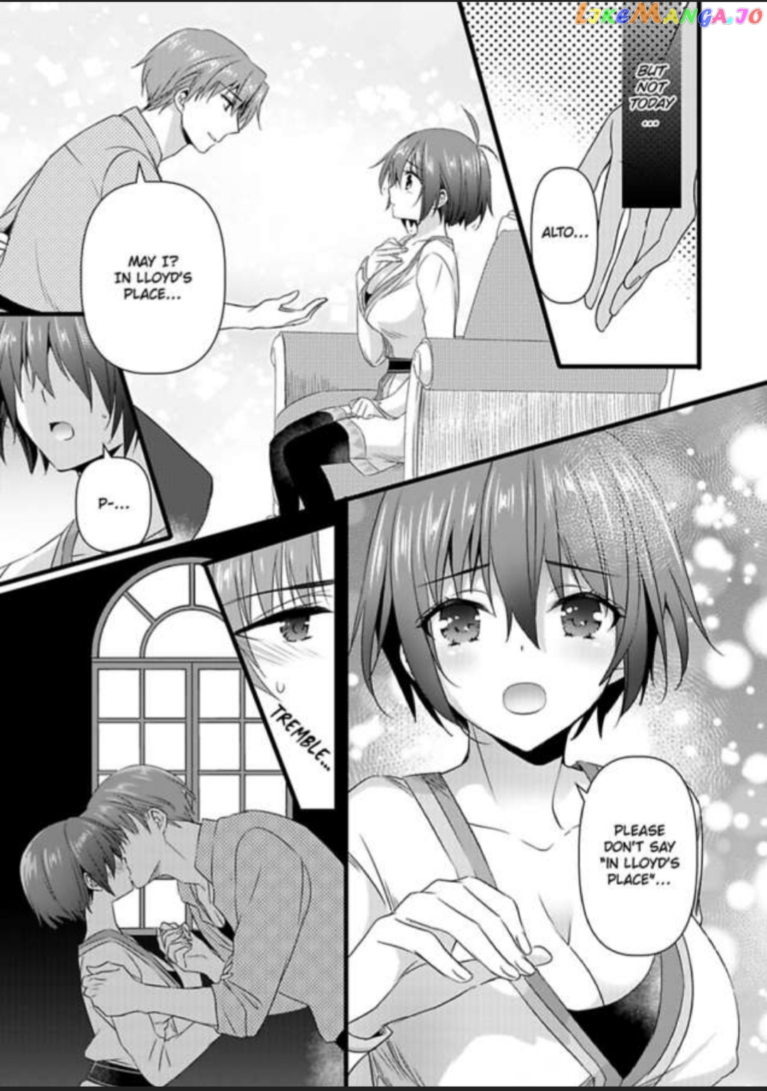 I Turned Into A Girl And Turned On All The Knights!~I Need To Have Sex To Turn Back Chapter 7 - page 9