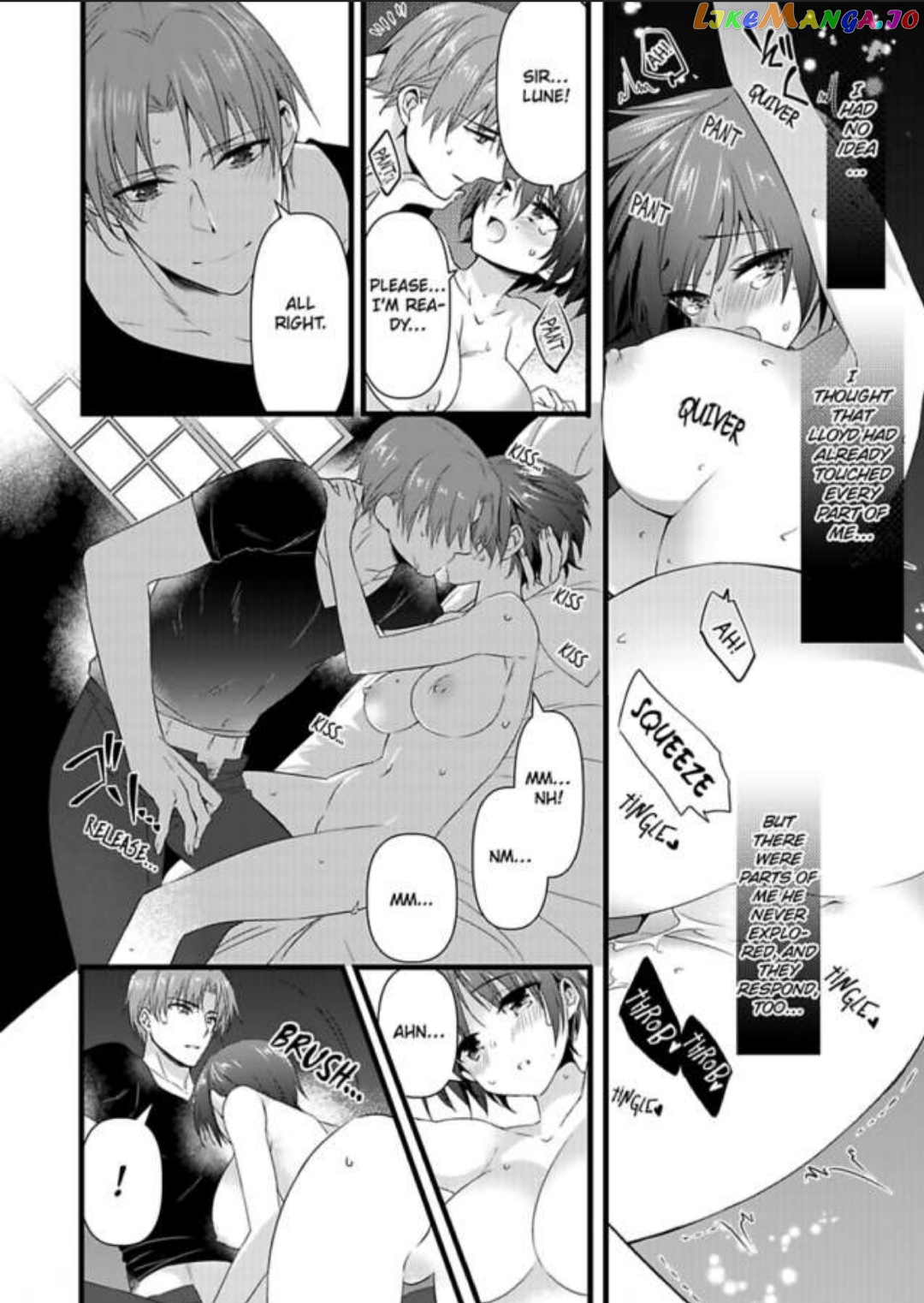 I Turned Into A Girl And Turned On All The Knights!~I Need To Have Sex To Turn Back Chapter 7 - page 12