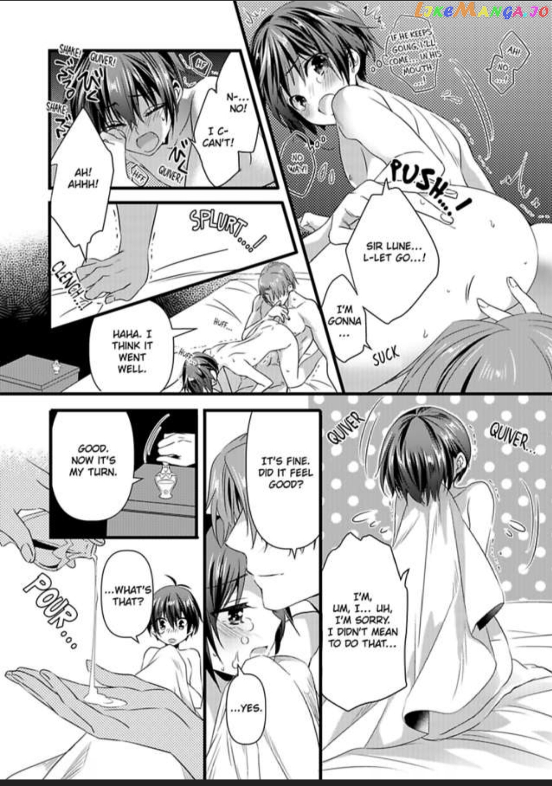 I Turned Into A Girl And Turned On All The Knights!~I Need To Have Sex To Turn Back Chapter 7 - page 21