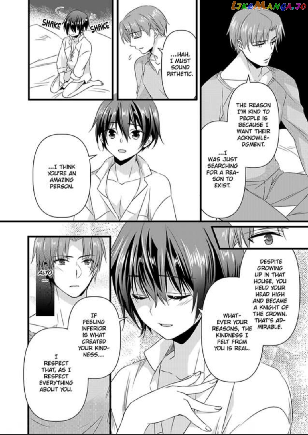 I Turned Into A Girl And Turned On All The Knights!~I Need To Have Sex To Turn Back Chapter 7 - page 26