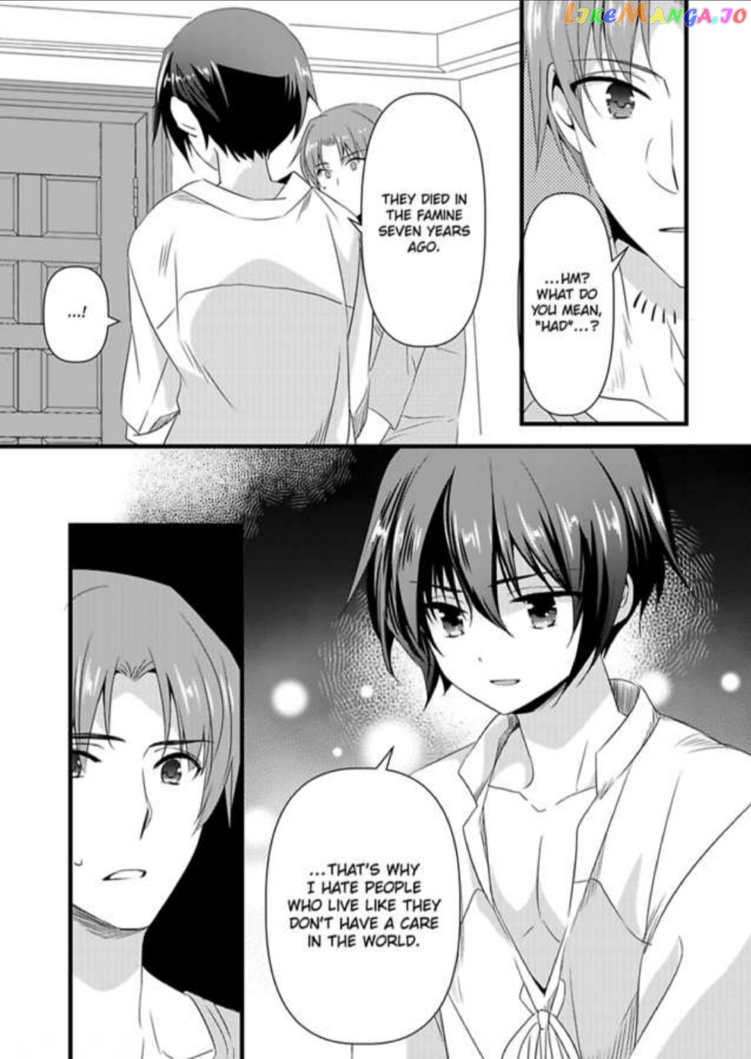 I Turned Into A Girl And Turned On All The Knights!~I Need To Have Sex To Turn Back Chapter 7 - page 29