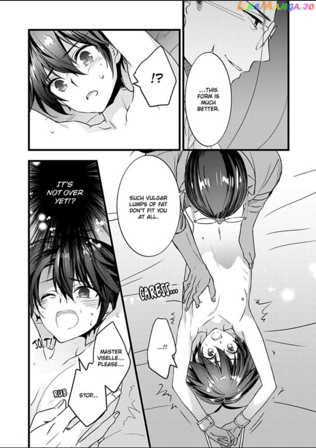 I Turned Into A Girl And Turned On All The Knights!~I Need To Have Sex To Turn Back Chapter 16 - page 2