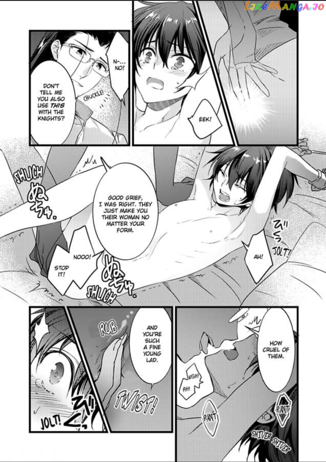 I Turned Into A Girl And Turned On All The Knights!~I Need To Have Sex To Turn Back Chapter 16 - page 3