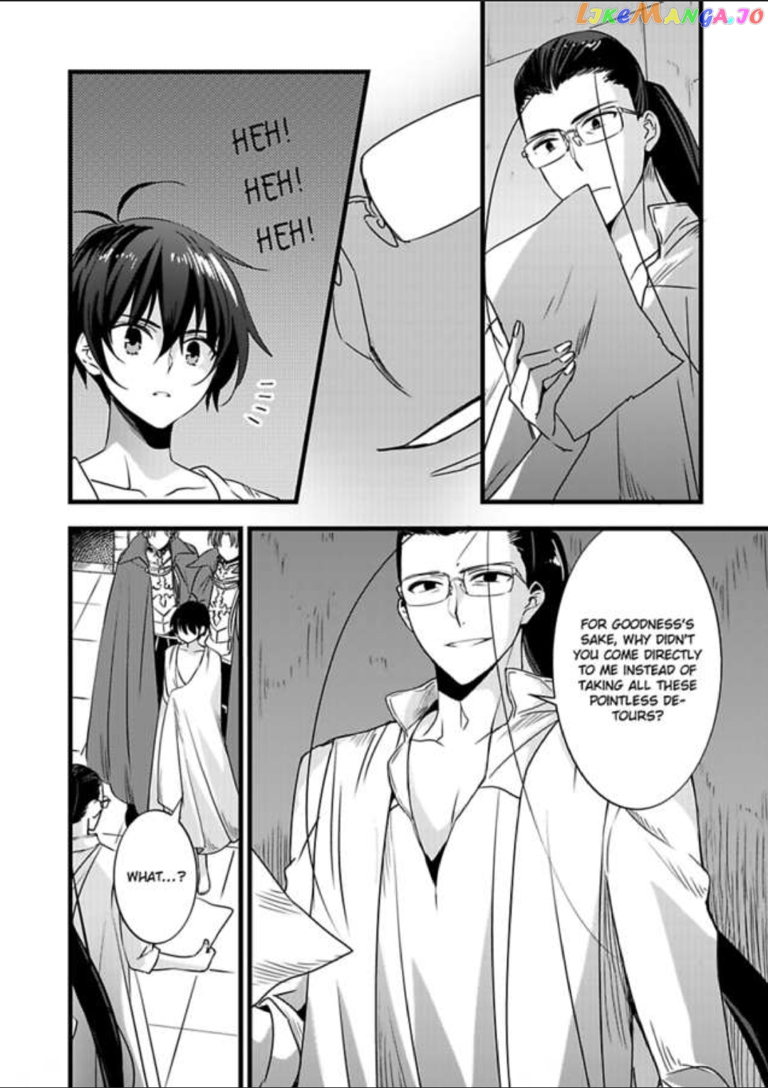 I Turned Into A Girl And Turned On All The Knights!~I Need To Have Sex To Turn Back Chapter 16 - page 23