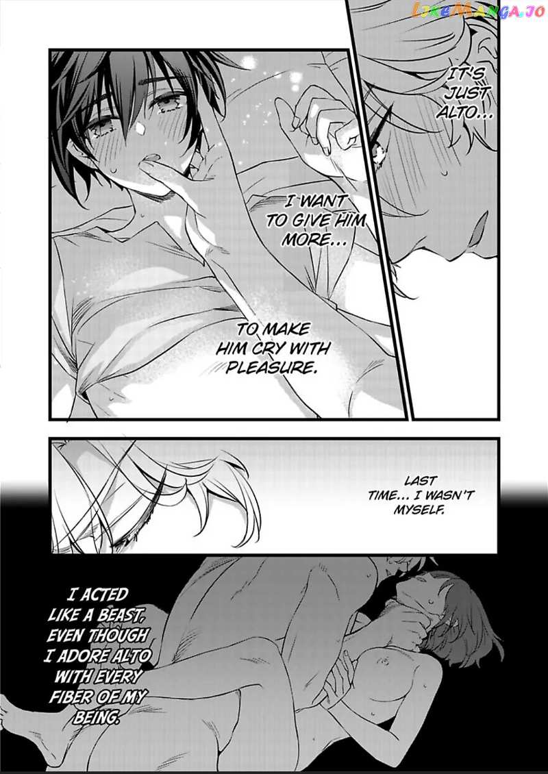 I Turned Into A Girl And Turned On All The Knights!~I Need To Have Sex To Turn Back Chapter 28 - page 7