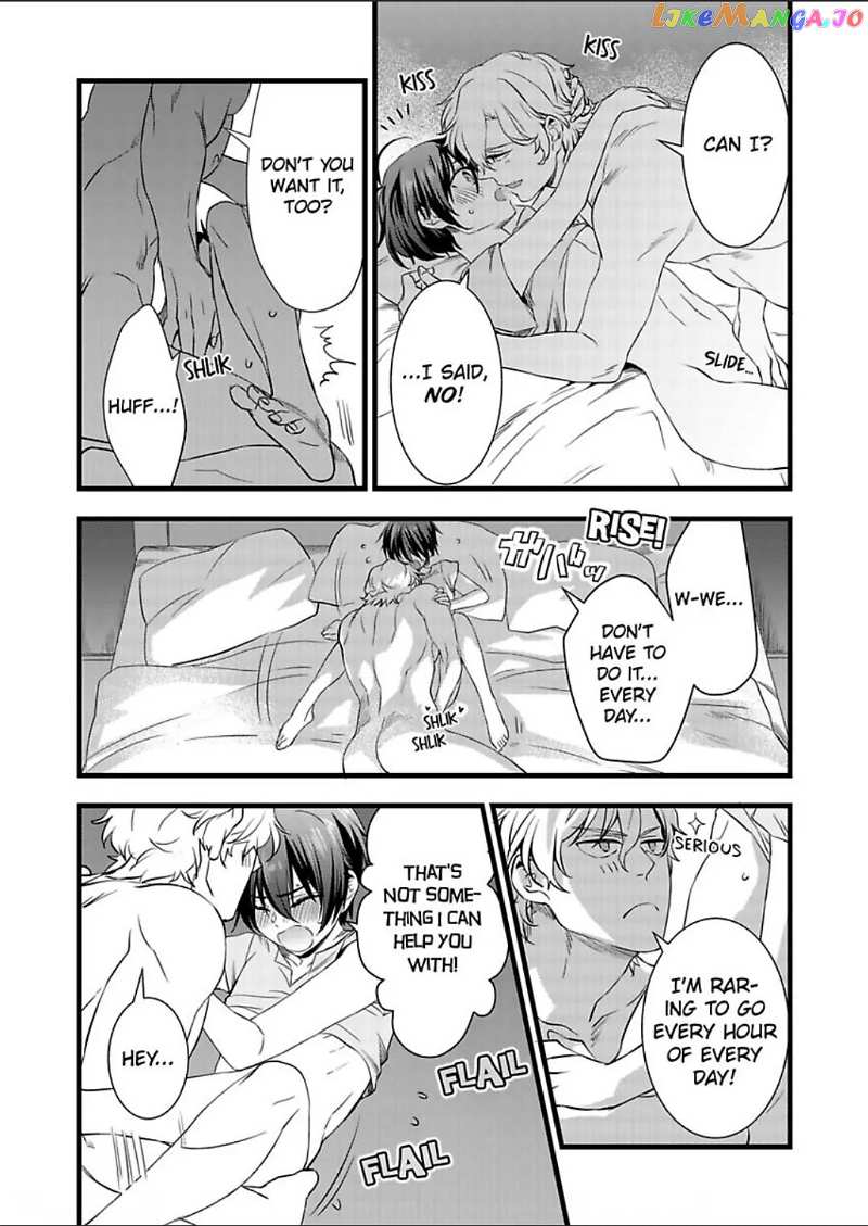 I Turned Into A Girl And Turned On All The Knights!~I Need To Have Sex To Turn Back Chapter 28 - page 9