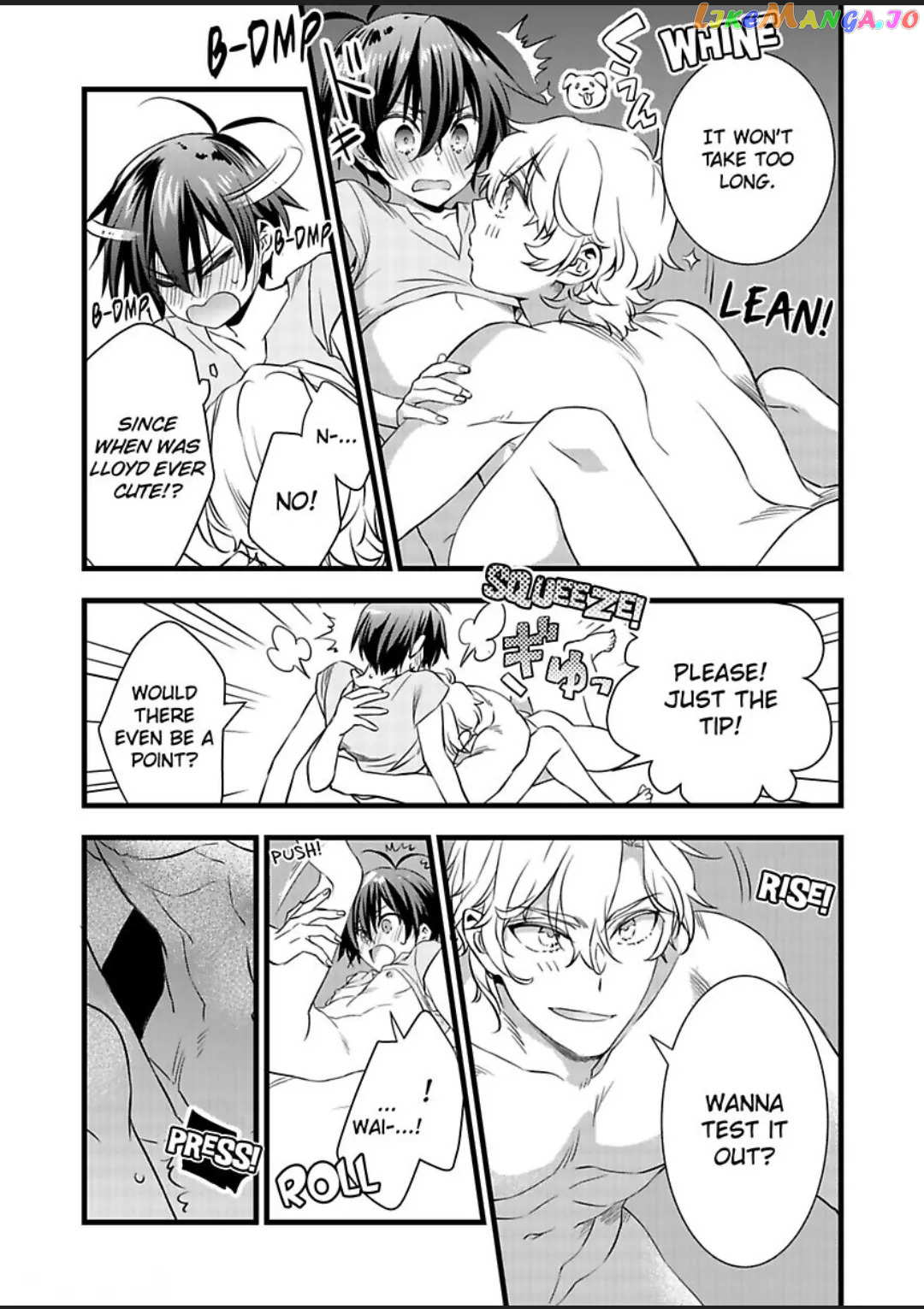 I Turned Into A Girl And Turned On All The Knights!~I Need To Have Sex To Turn Back Chapter 28 - page 11