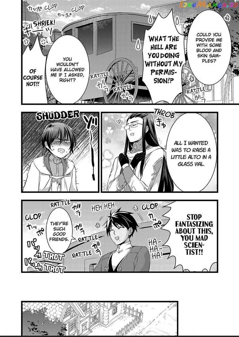 I Turned Into A Girl And Turned On All The Knights!~I Need To Have Sex To Turn Back Chapter 28 - page 20