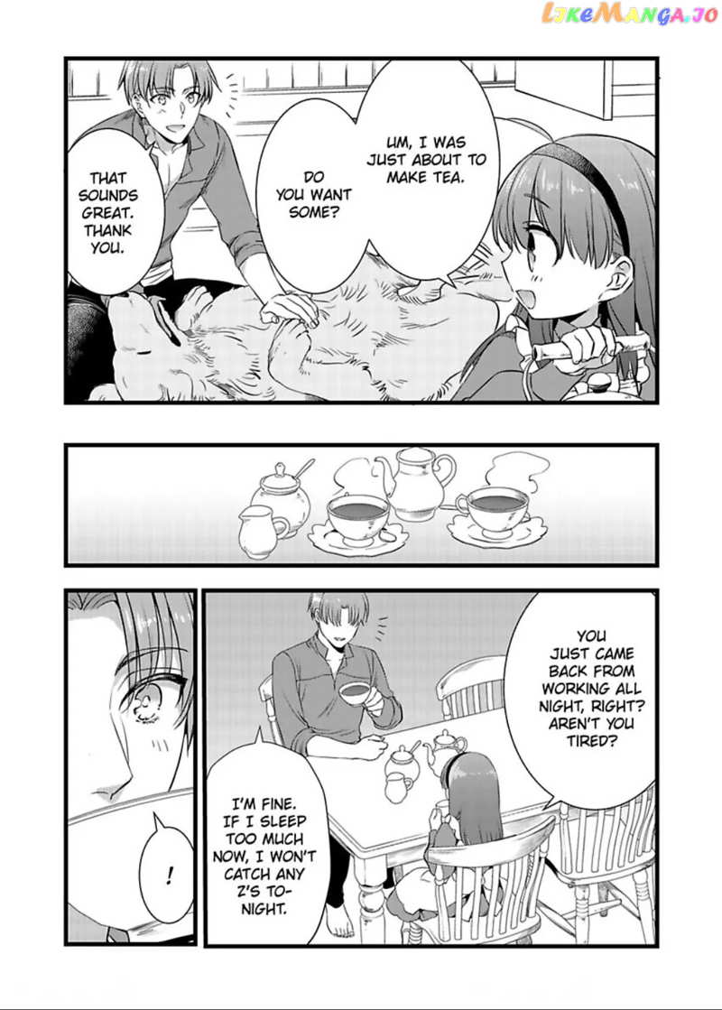 I Turned Into A Girl And Turned On All The Knights!~I Need To Have Sex To Turn Back Chapter 28 - page 23