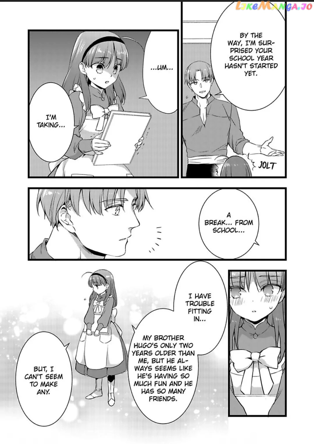 I Turned Into A Girl And Turned On All The Knights!~I Need To Have Sex To Turn Back Chapter 28 - page 27