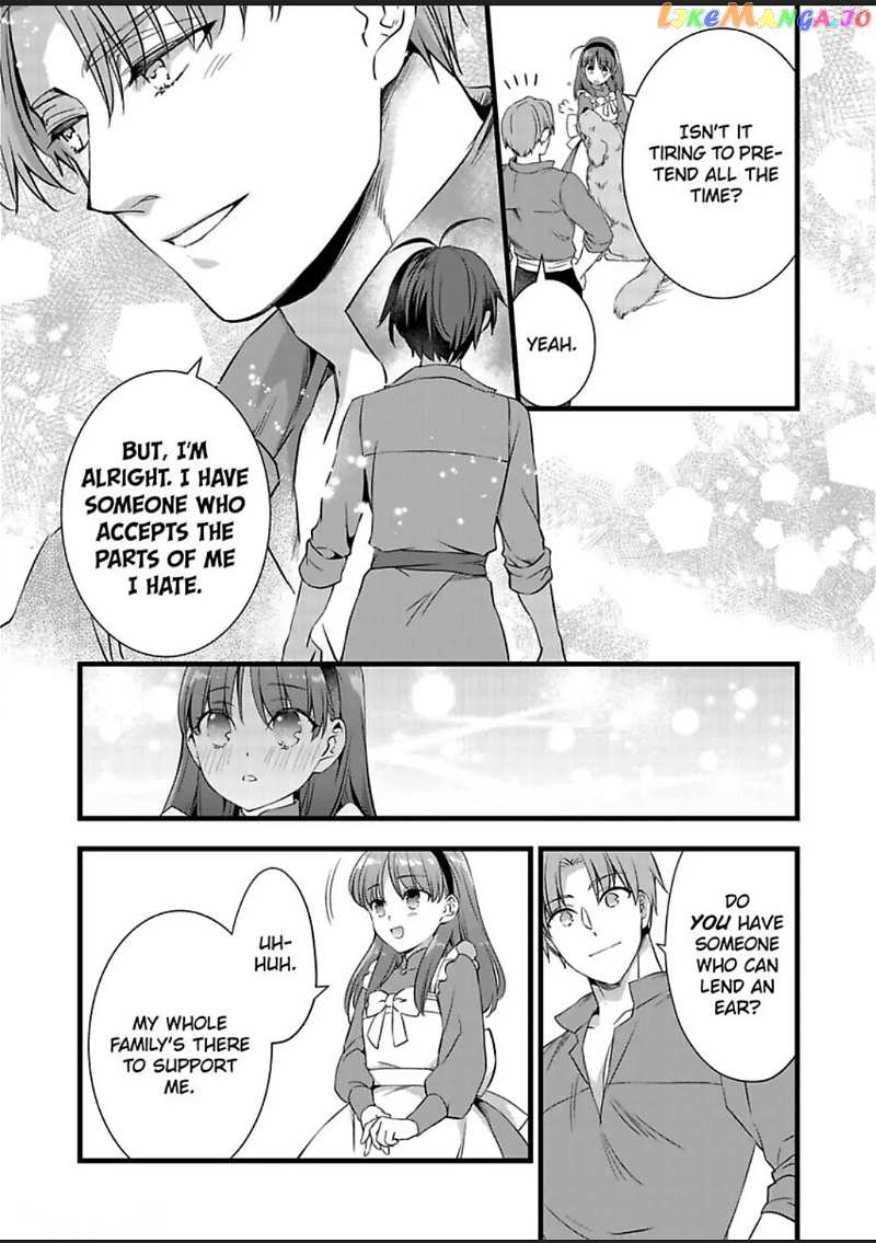 I Turned Into A Girl And Turned On All The Knights!~I Need To Have Sex To Turn Back Chapter 28 - page 31
