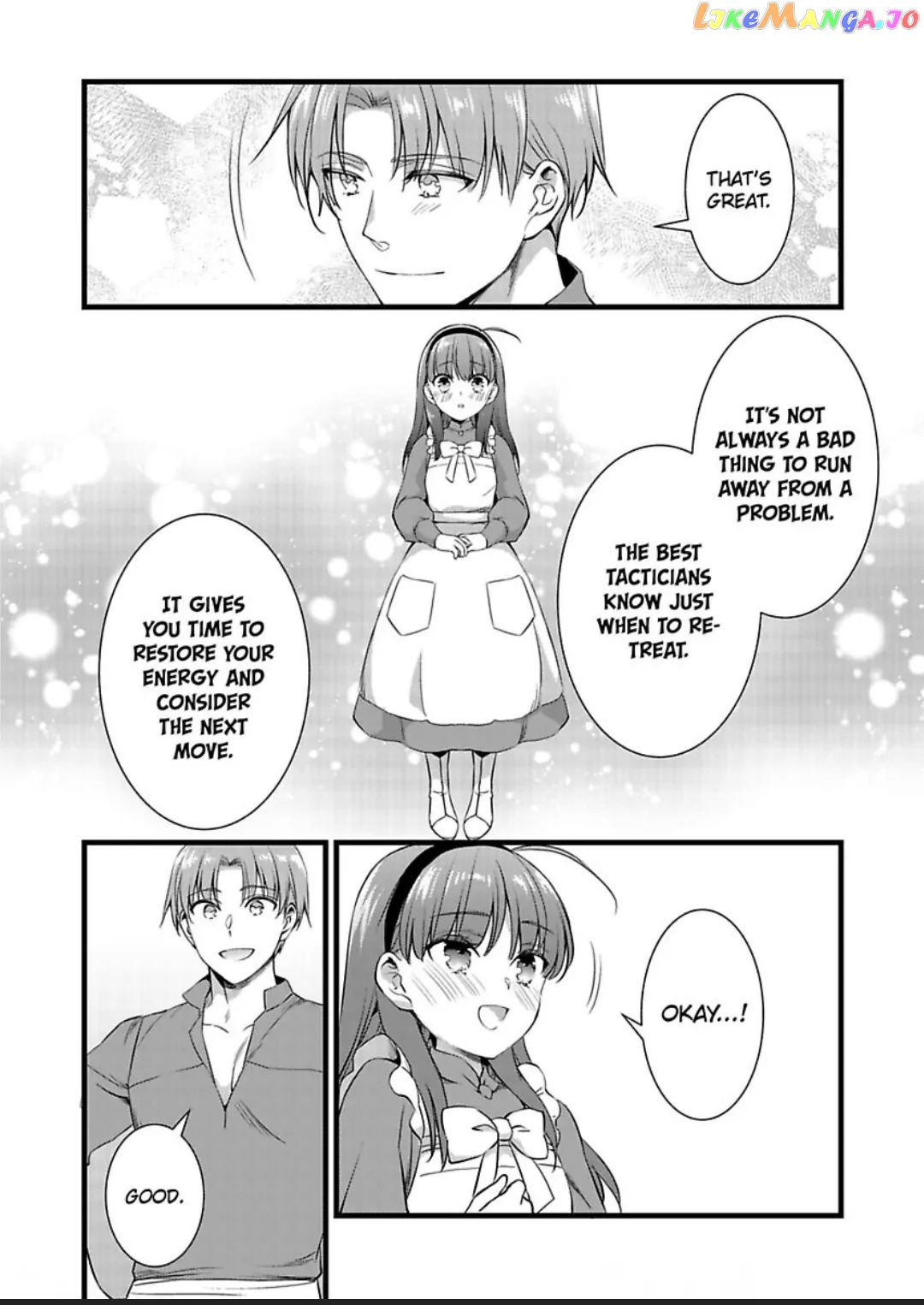 I Turned Into A Girl And Turned On All The Knights!~I Need To Have Sex To Turn Back Chapter 28 - page 32