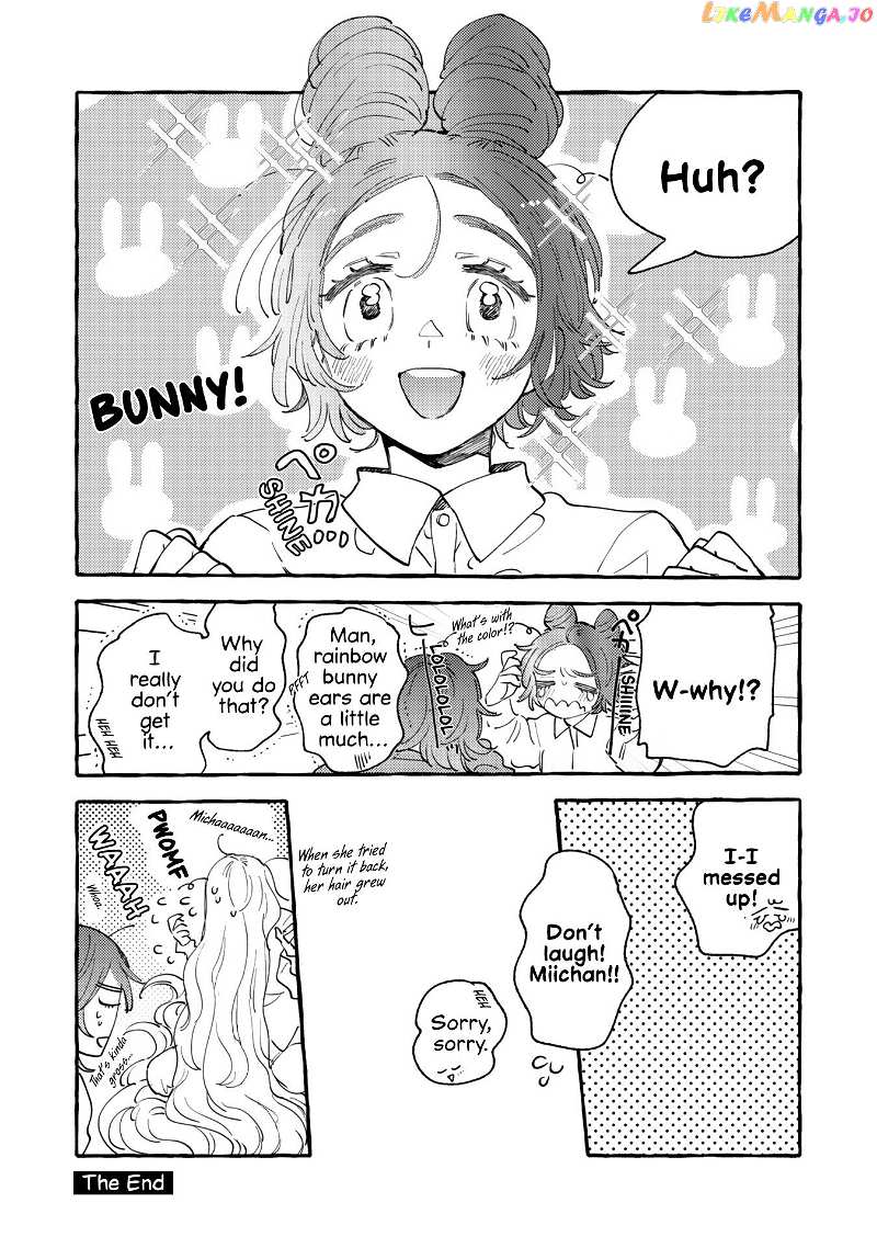 Mi-Chan To Airi Chapter 6.5 - page 6