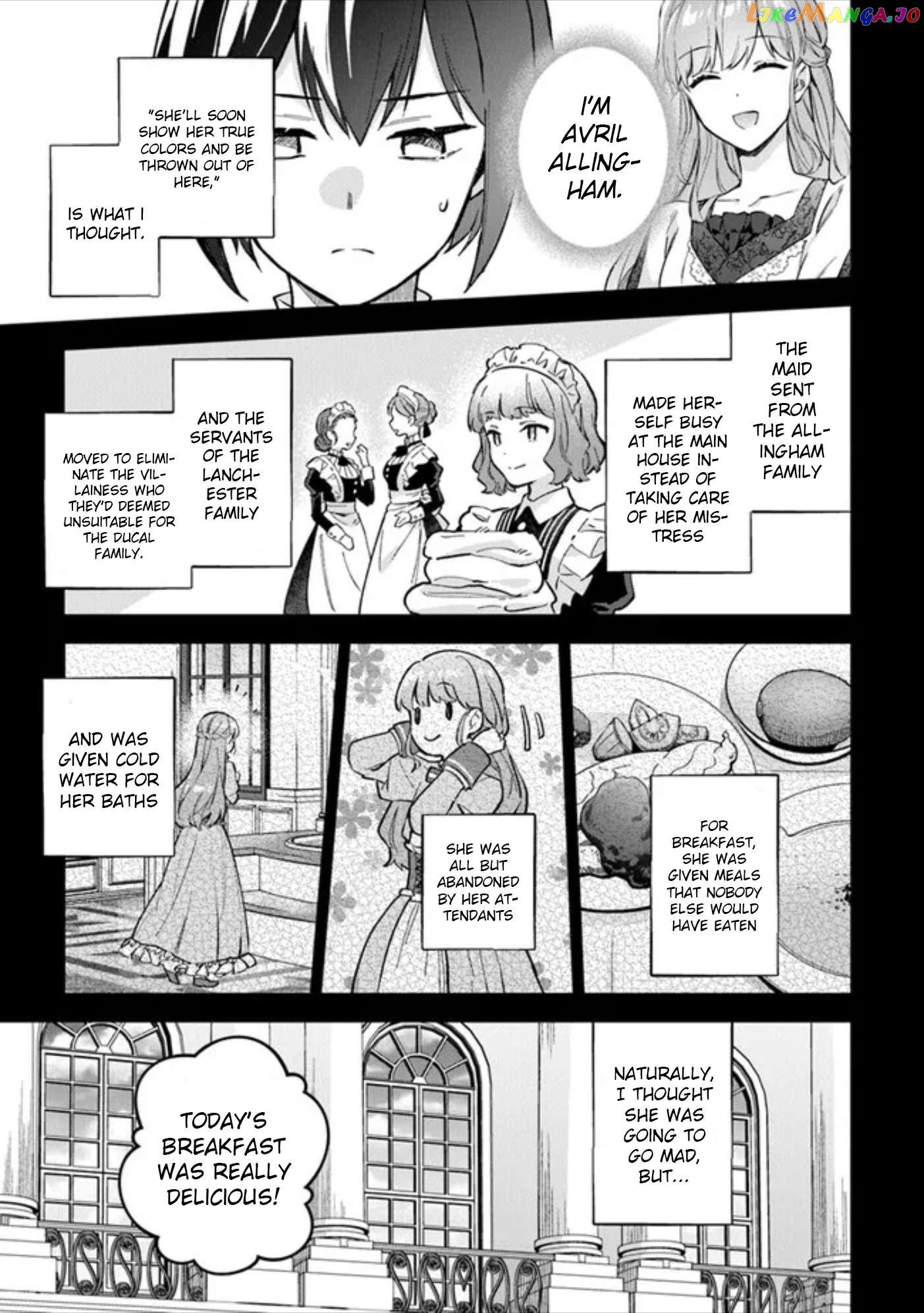 An Incompetent Woman Wants to Be a Villainess ~The Young Lady Who Married as a Substitute for Her Stepsister Didn't Notice the Duke's Doting~ Chapter 6 - page 3