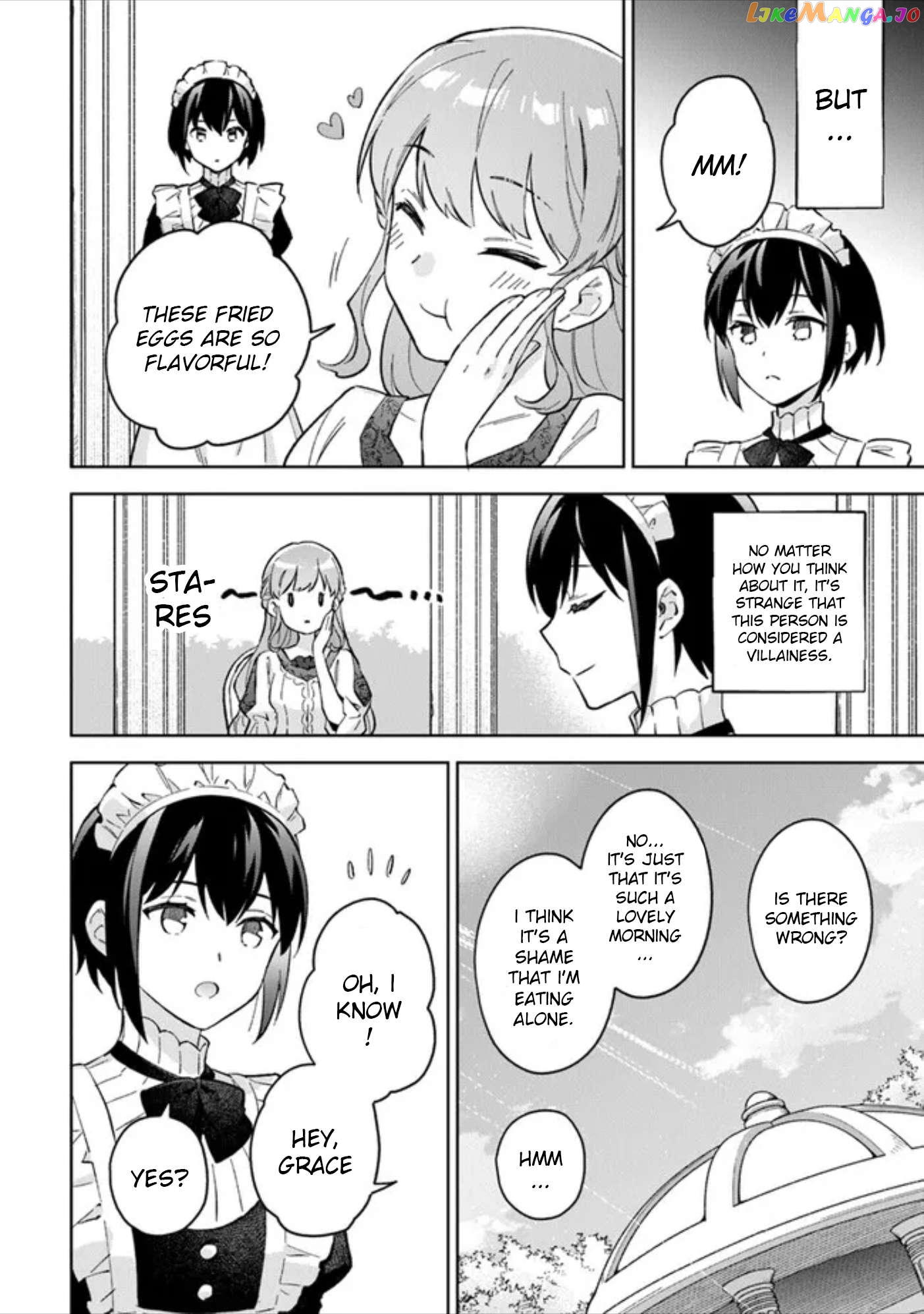 An Incompetent Woman Wants to Be a Villainess ~The Young Lady Who Married as a Substitute for Her Stepsister Didn't Notice the Duke's Doting~ Chapter 6 - page 6