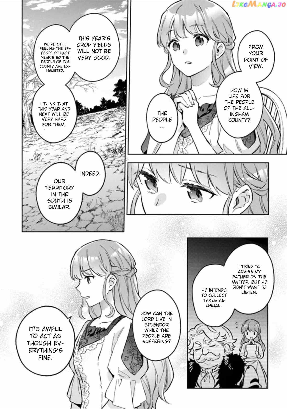 An Incompetent Woman Wants to Be a Villainess ~The Young Lady Who Married as a Substitute for Her Stepsister Didn't Notice the Duke's Doting~ Chapter 6 - page 18