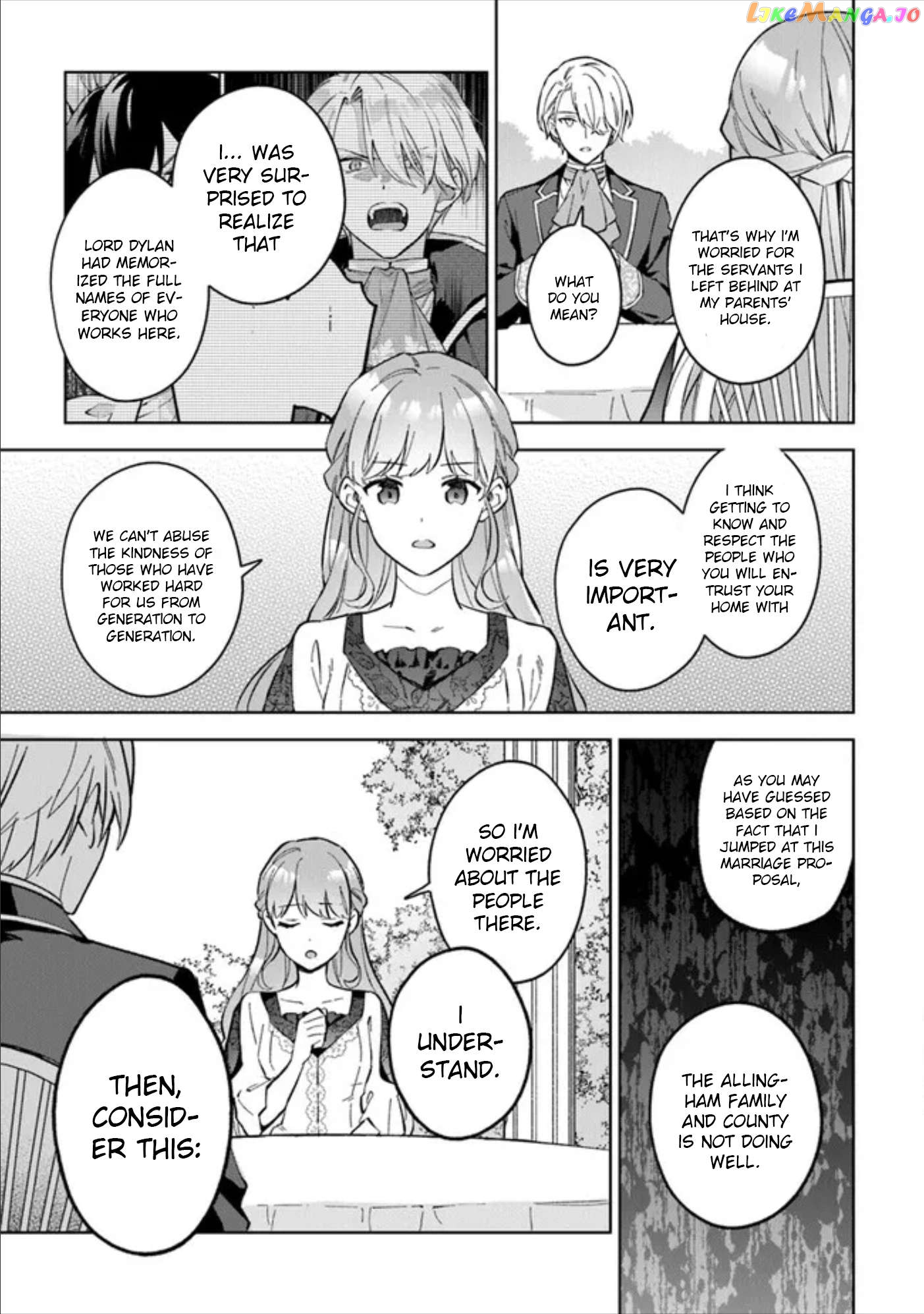 An Incompetent Woman Wants to Be a Villainess ~The Young Lady Who Married as a Substitute for Her Stepsister Didn't Notice the Duke's Doting~ Chapter 6 - page 19