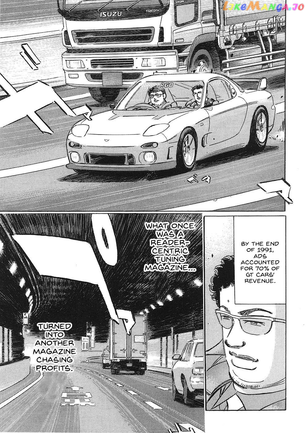 Wangan Midnight: C1 Runner Chapter 43 - page 13