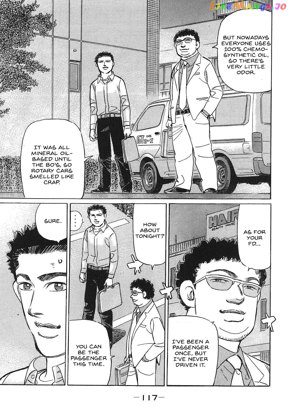 Wangan Midnight: C1 Runner Chapter 43 - page 5