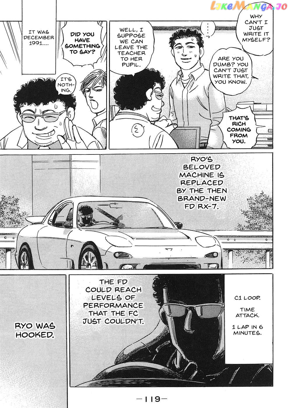 Wangan Midnight: C1 Runner Chapter 43 - page 7