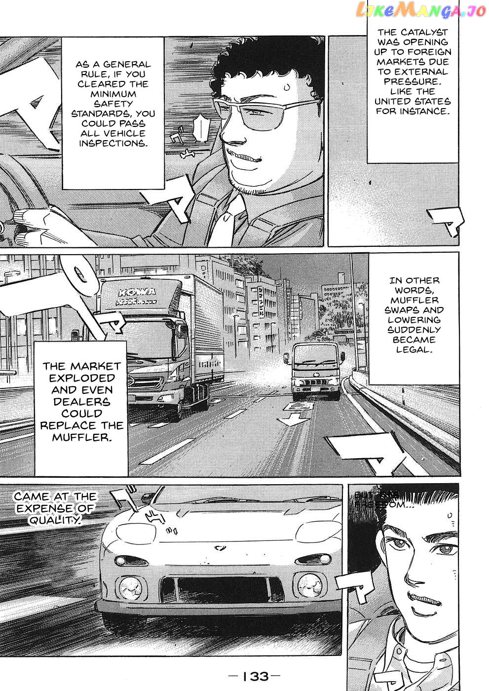 Wangan Midnight: C1 Runner Chapter 44 - page 7