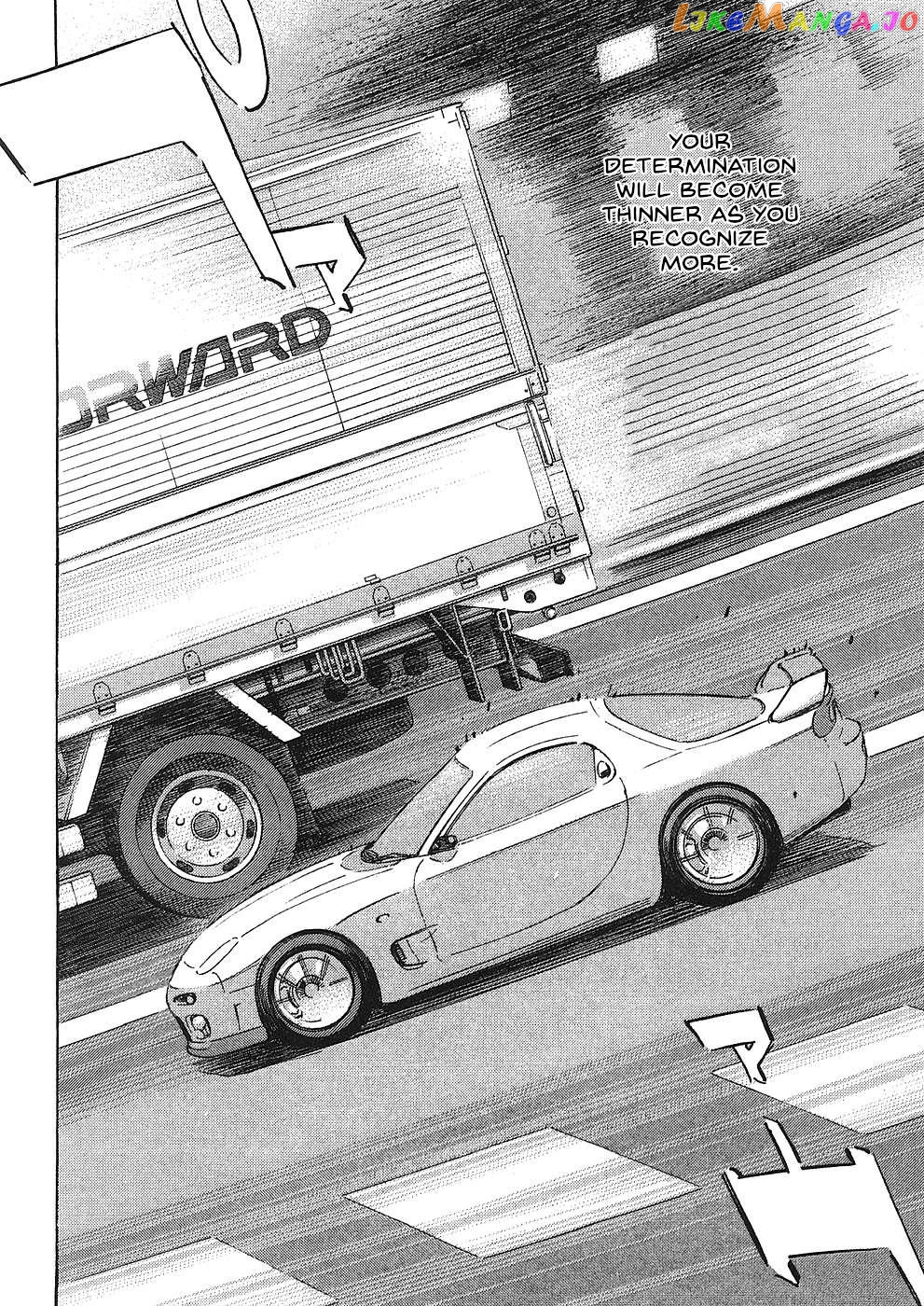 Wangan Midnight: C1 Runner Chapter 45 - page 10