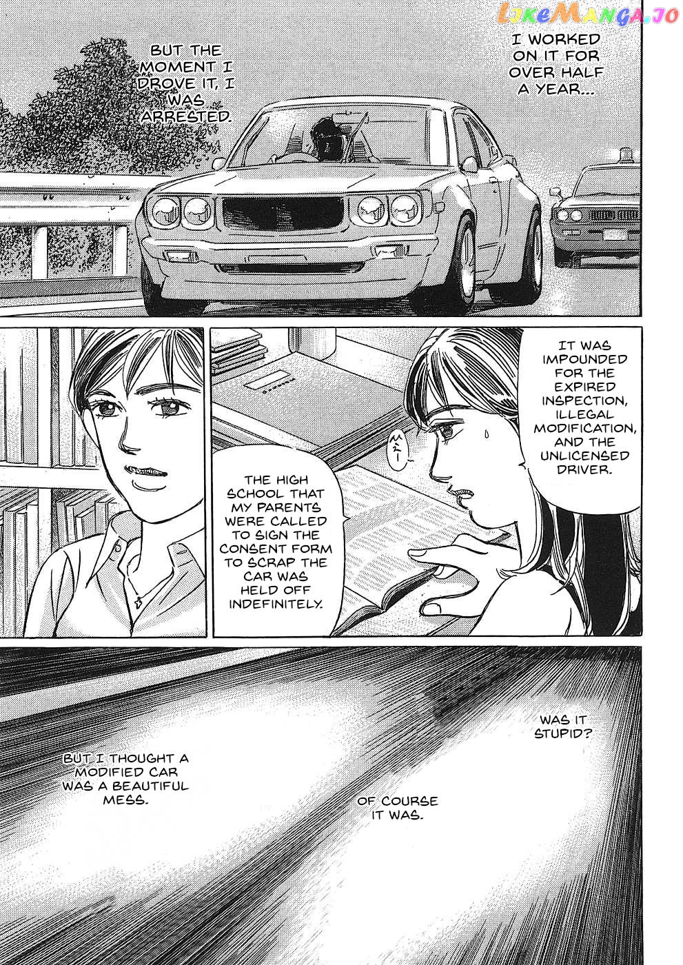 Wangan Midnight: C1 Runner Chapter 45 - page 7