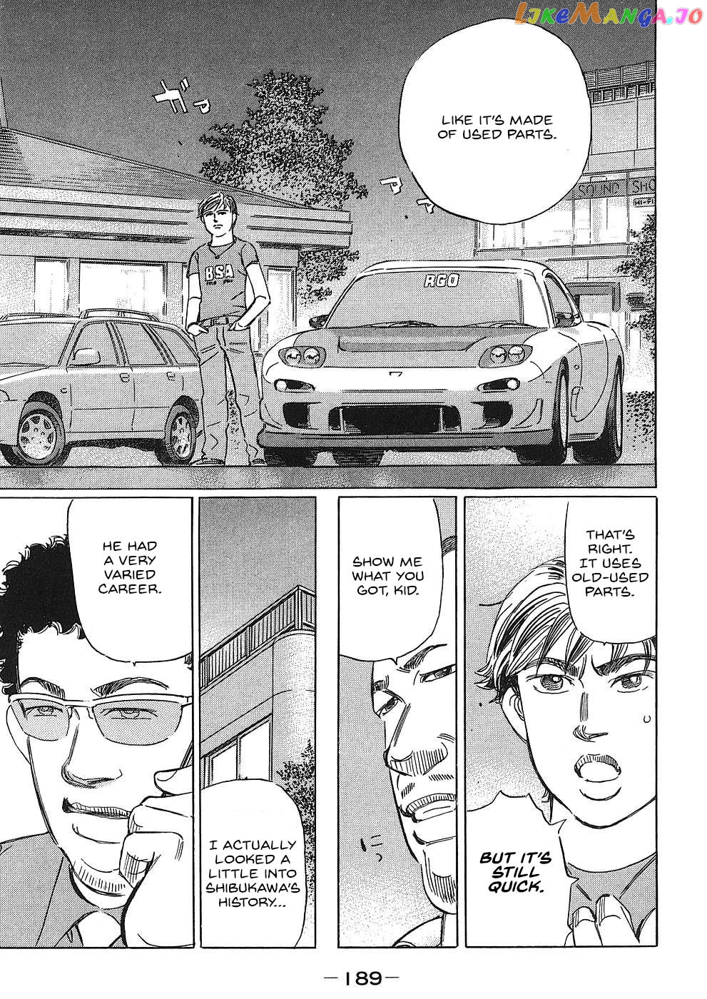 Wangan Midnight: C1 Runner Chapter 47 - page 15