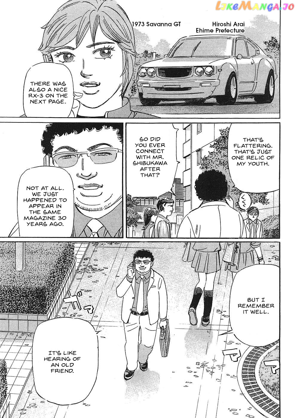 Wangan Midnight: C1 Runner Chapter 47 - page 3